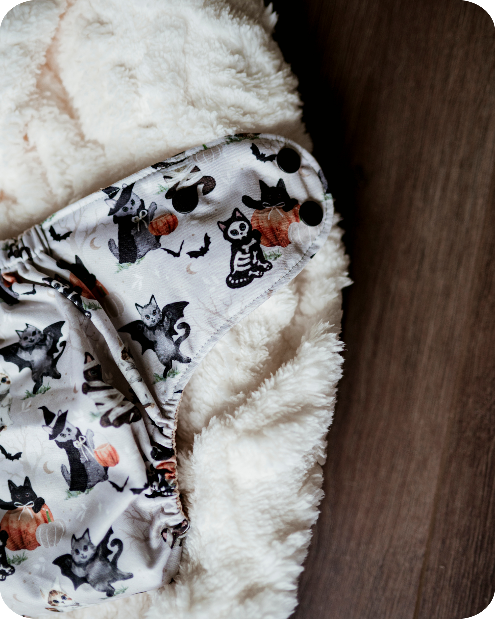 Purranormal Cativity - (POCKET DIAPER)