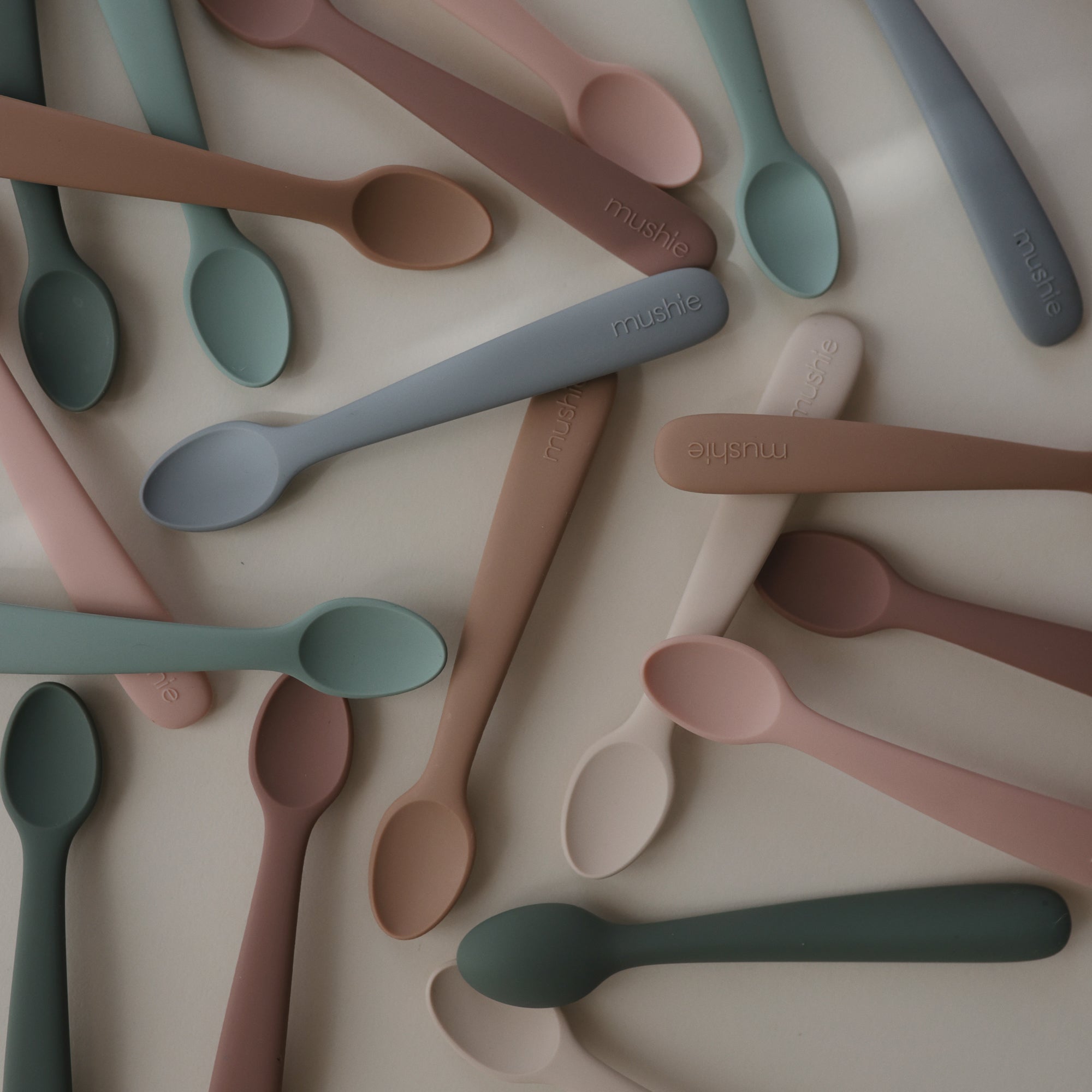 Silicone Feeding Spoons {Drop Ship}