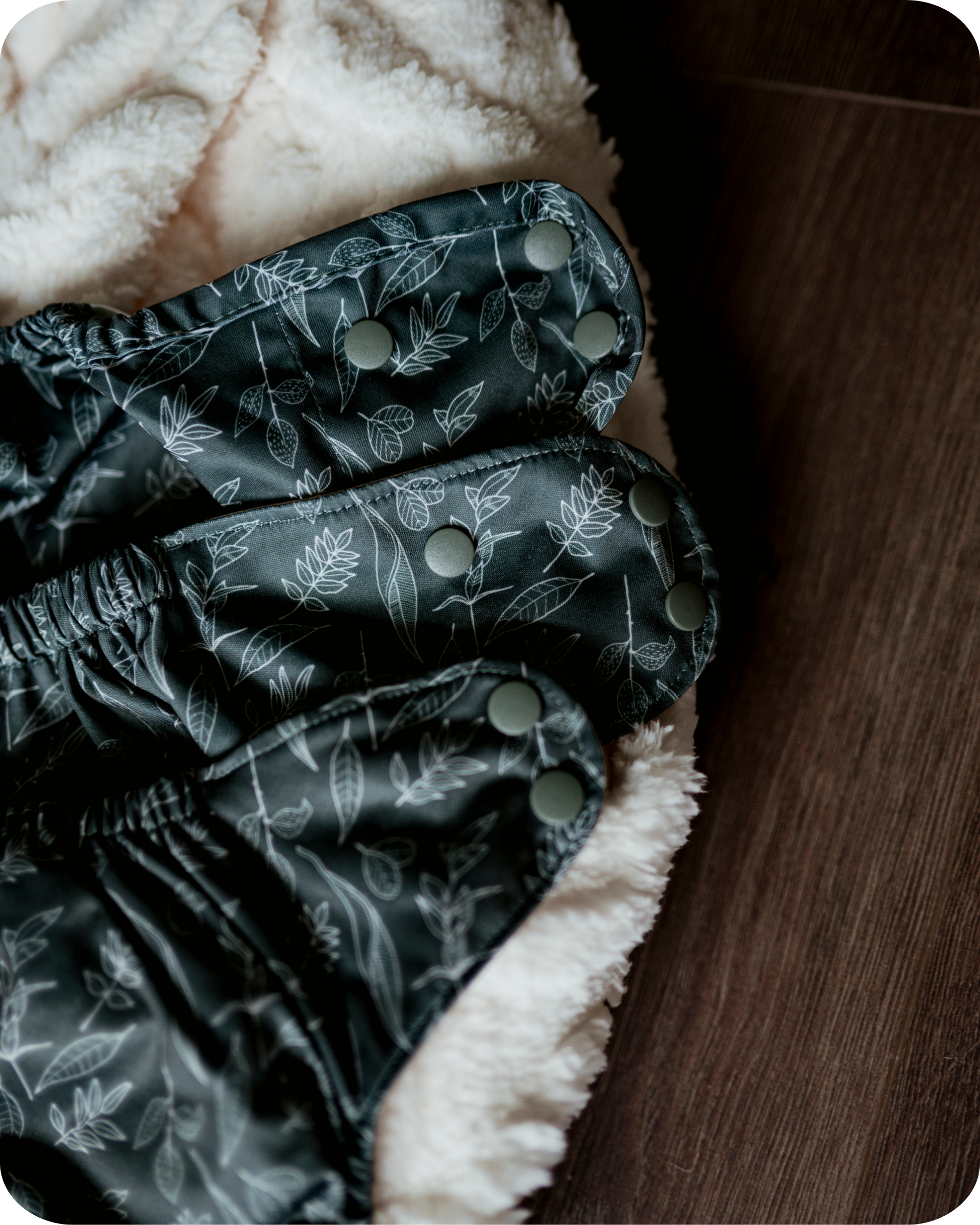 Verdant - (AIO NEWBORN POCKET DIAPER)
