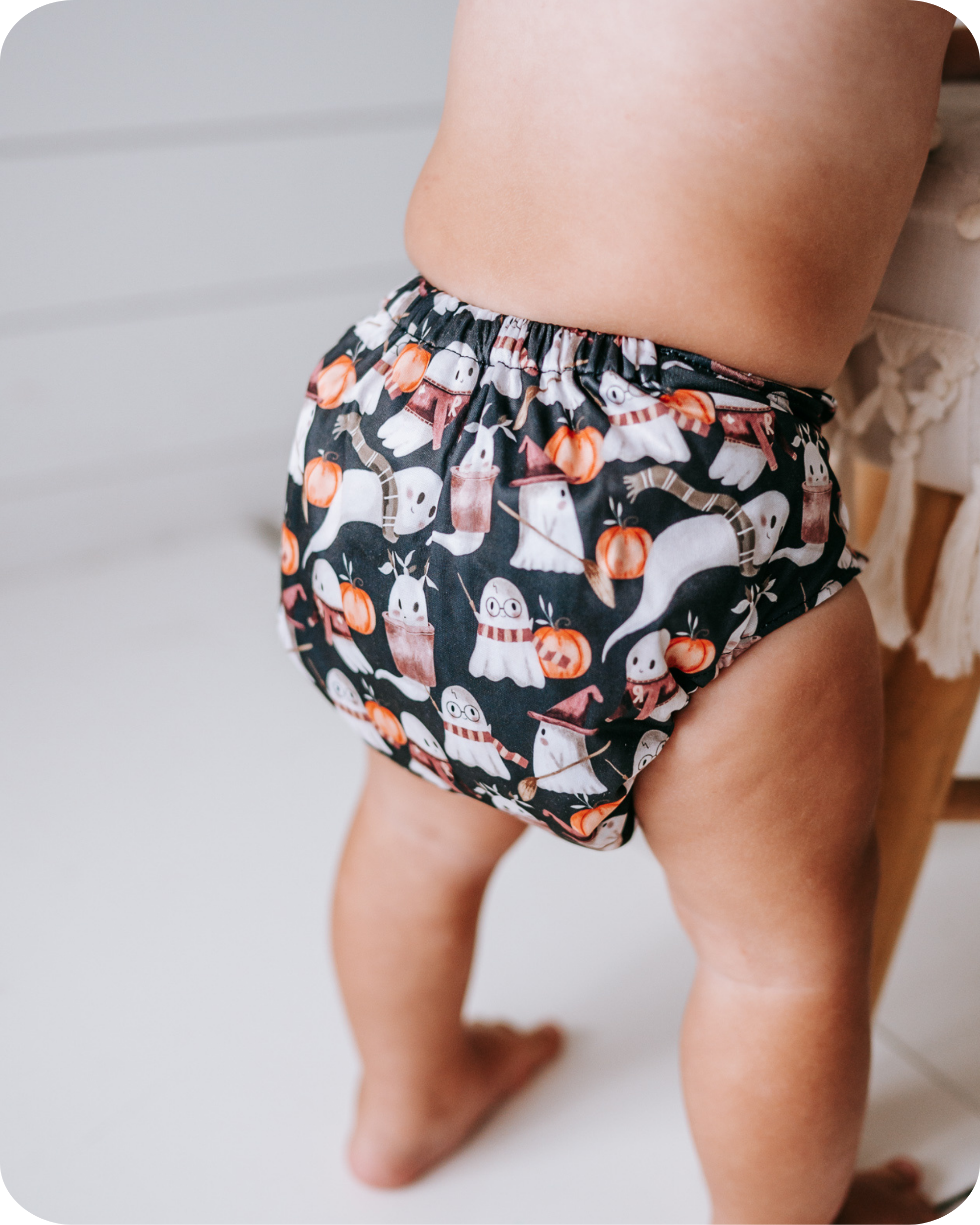 Yer A Ghost - (POCKET DIAPER)
