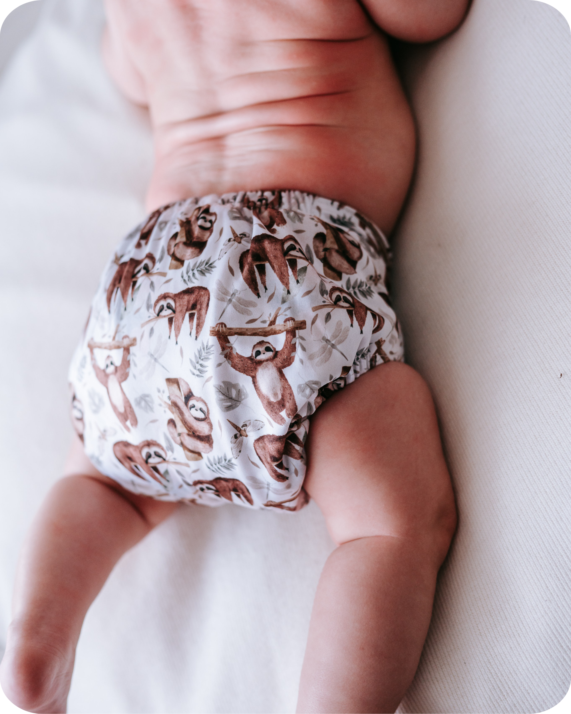 Treetop Snooze - (POCKET DIAPER)