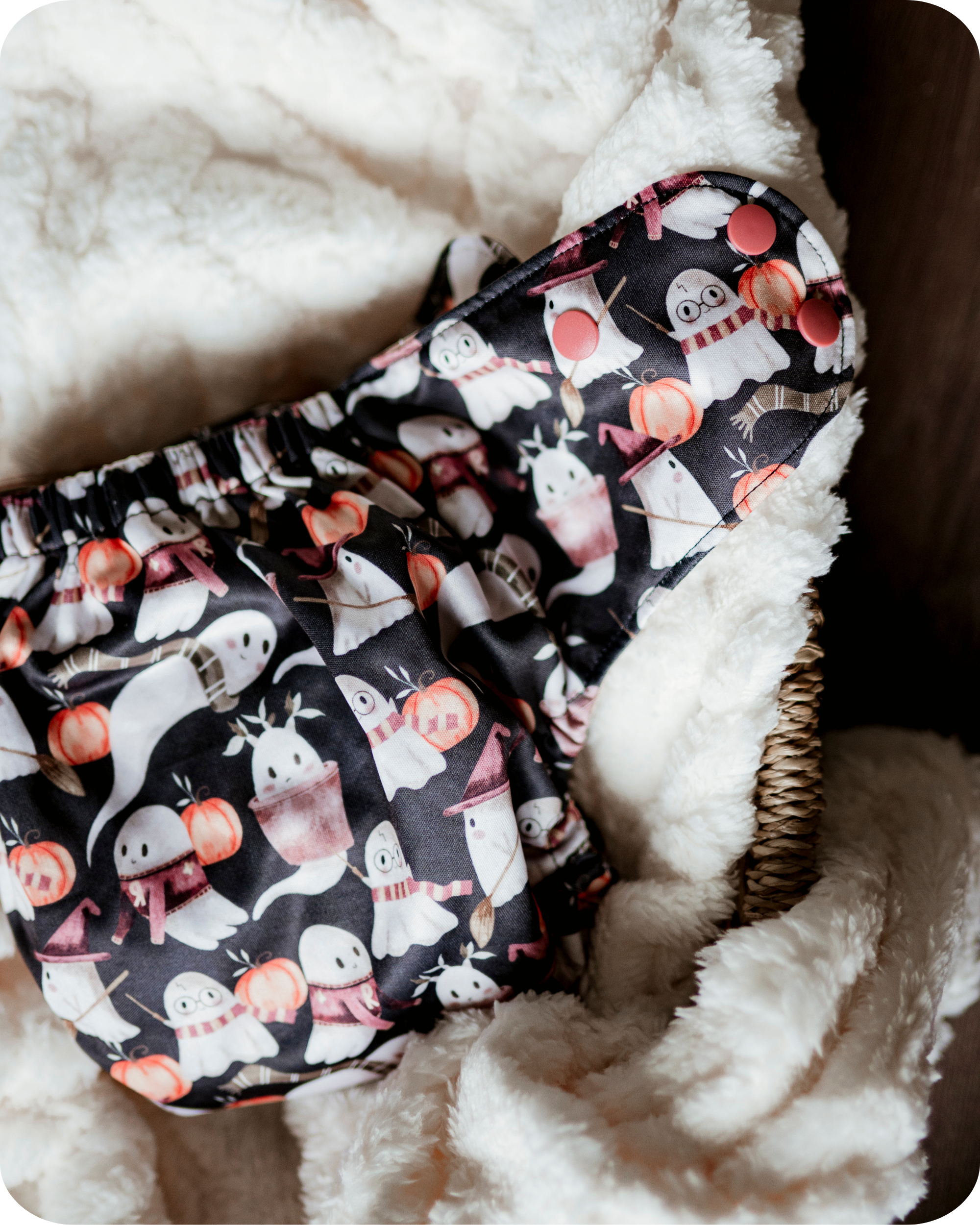 Yer A Ghost - (POCKET DIAPER)
