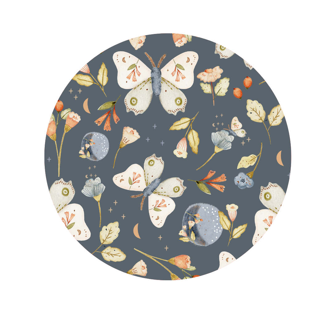 Lunar Garden - (Snuggle Swaddle)