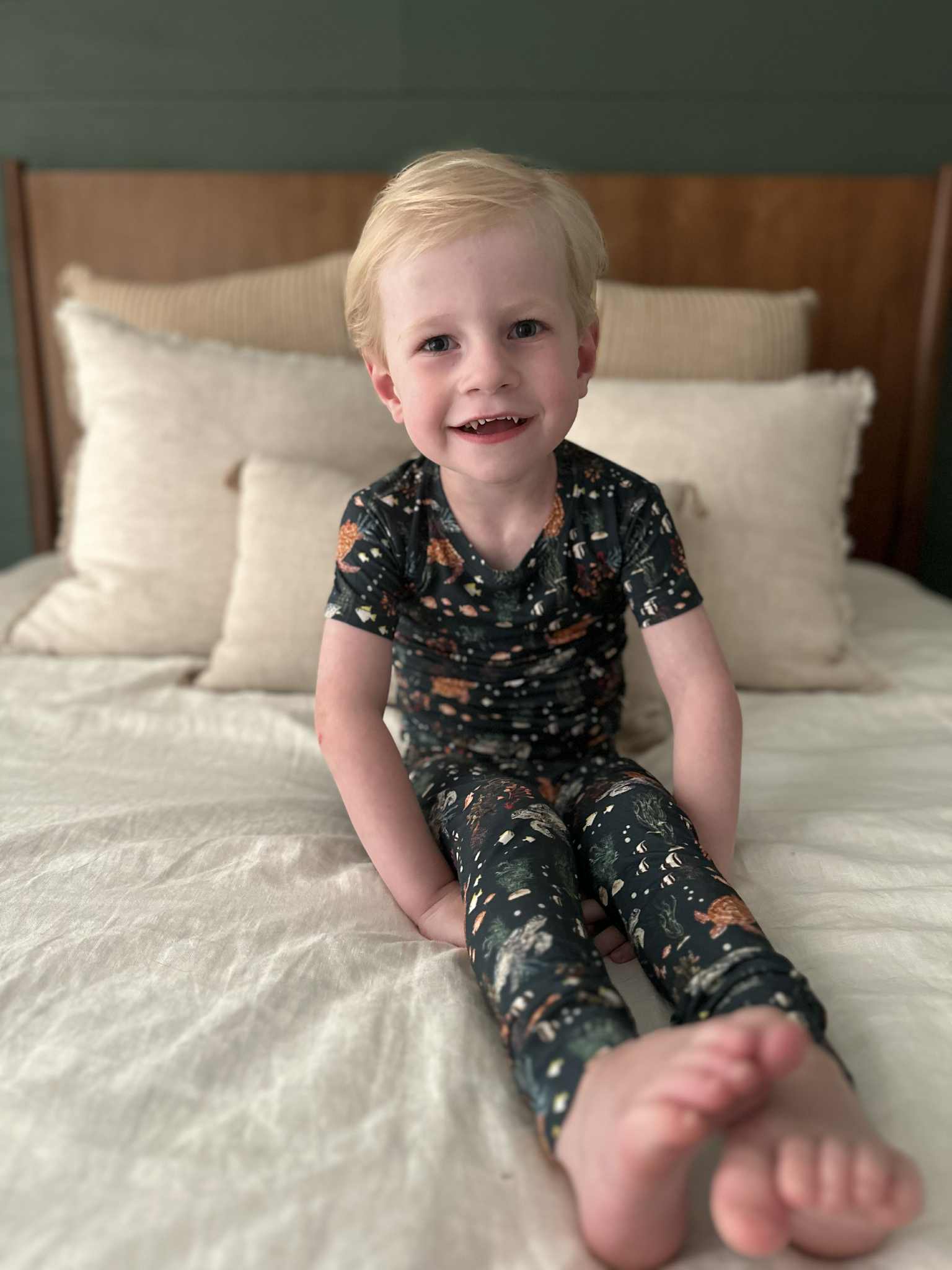 Shell Yeah - (SHORT SLEEVE SNUG SET)