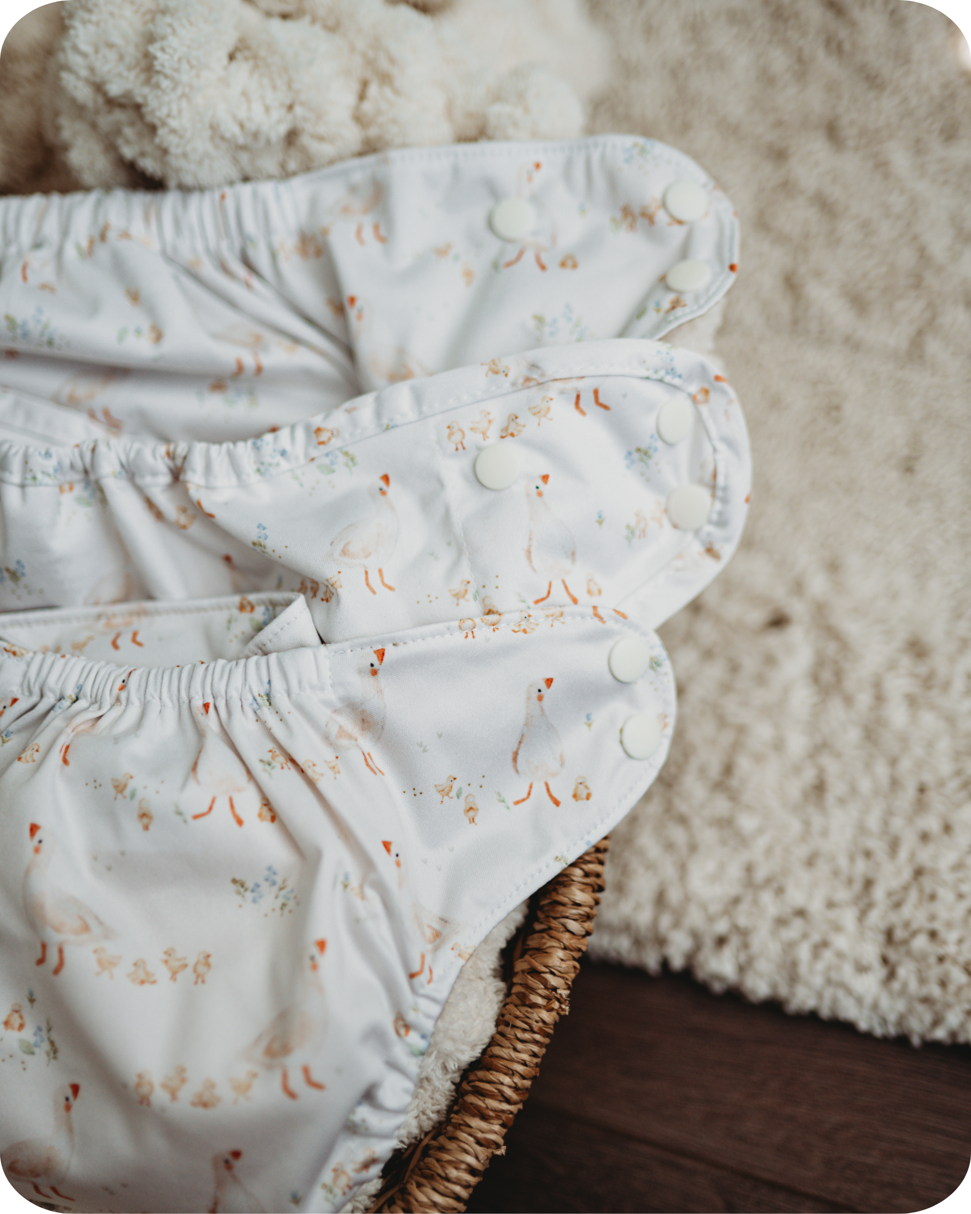 Mother Goose - (POCKET DIAPER)