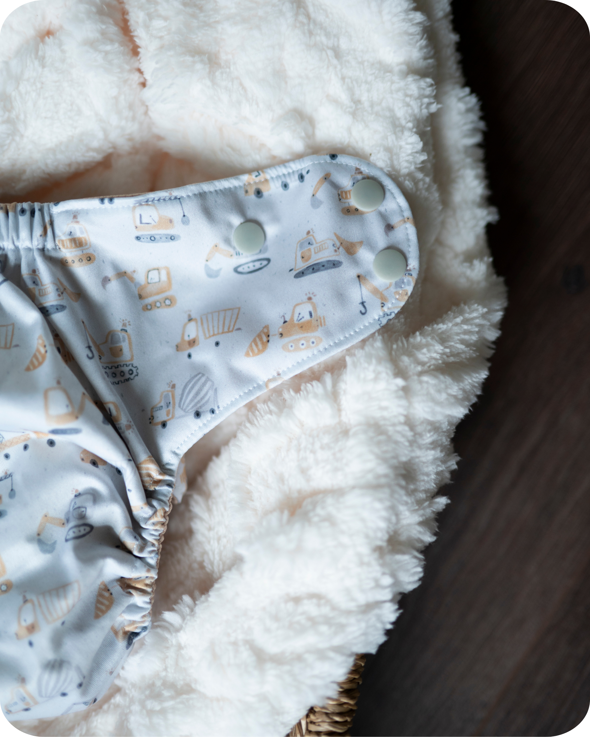 Dig It - (POCKET DIAPER)