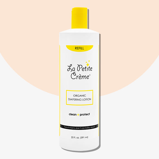 Organic French Diapering Lotion - Economy Refill - 20 oz {Drop Ship}