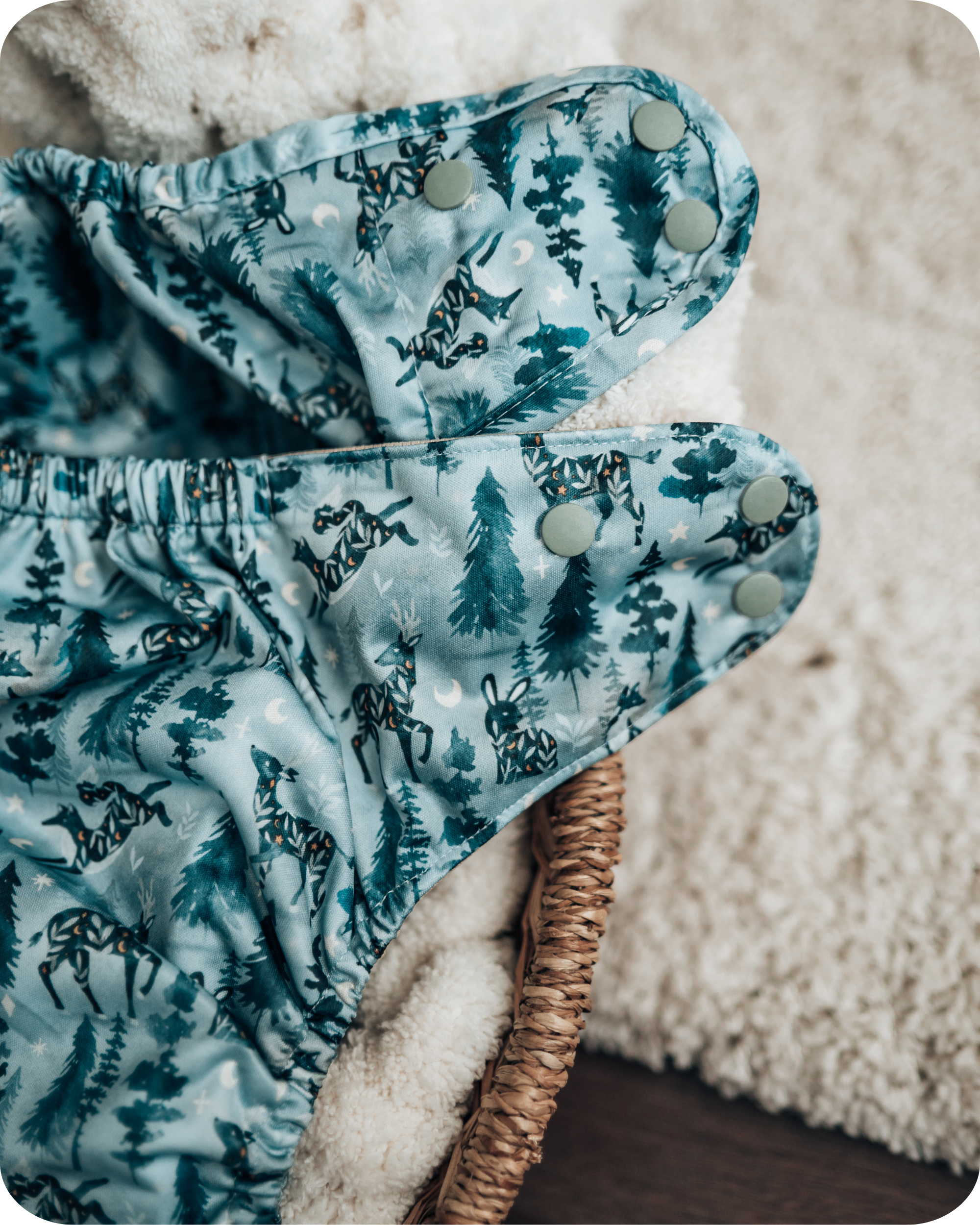 Astral - (POCKET DIAPER)