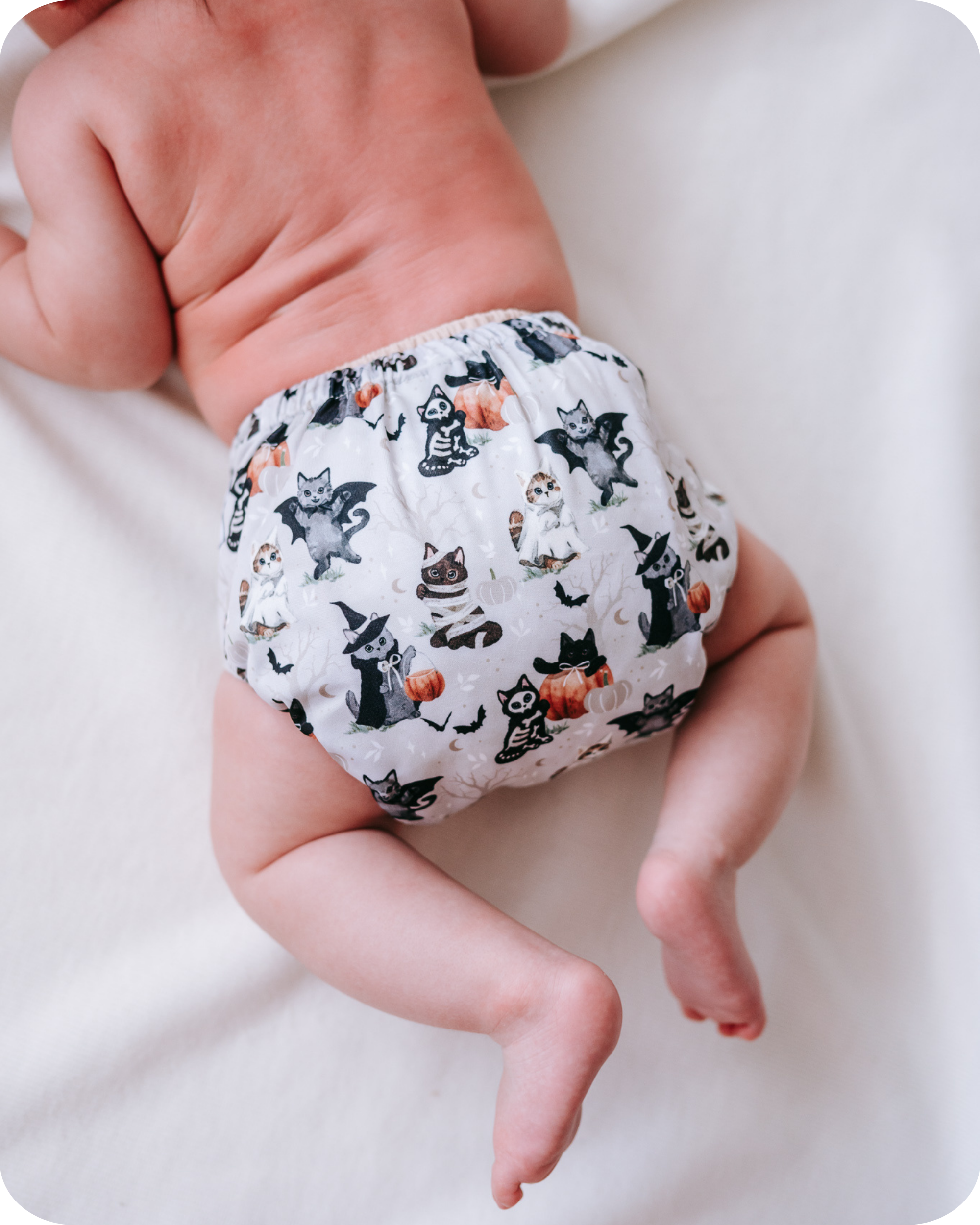 Purranormal Cativity - (POCKET DIAPER)