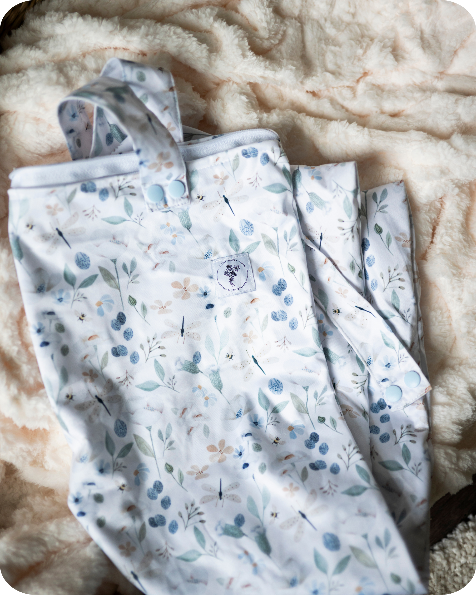 Zander's Garden - (XL Wet Bag)