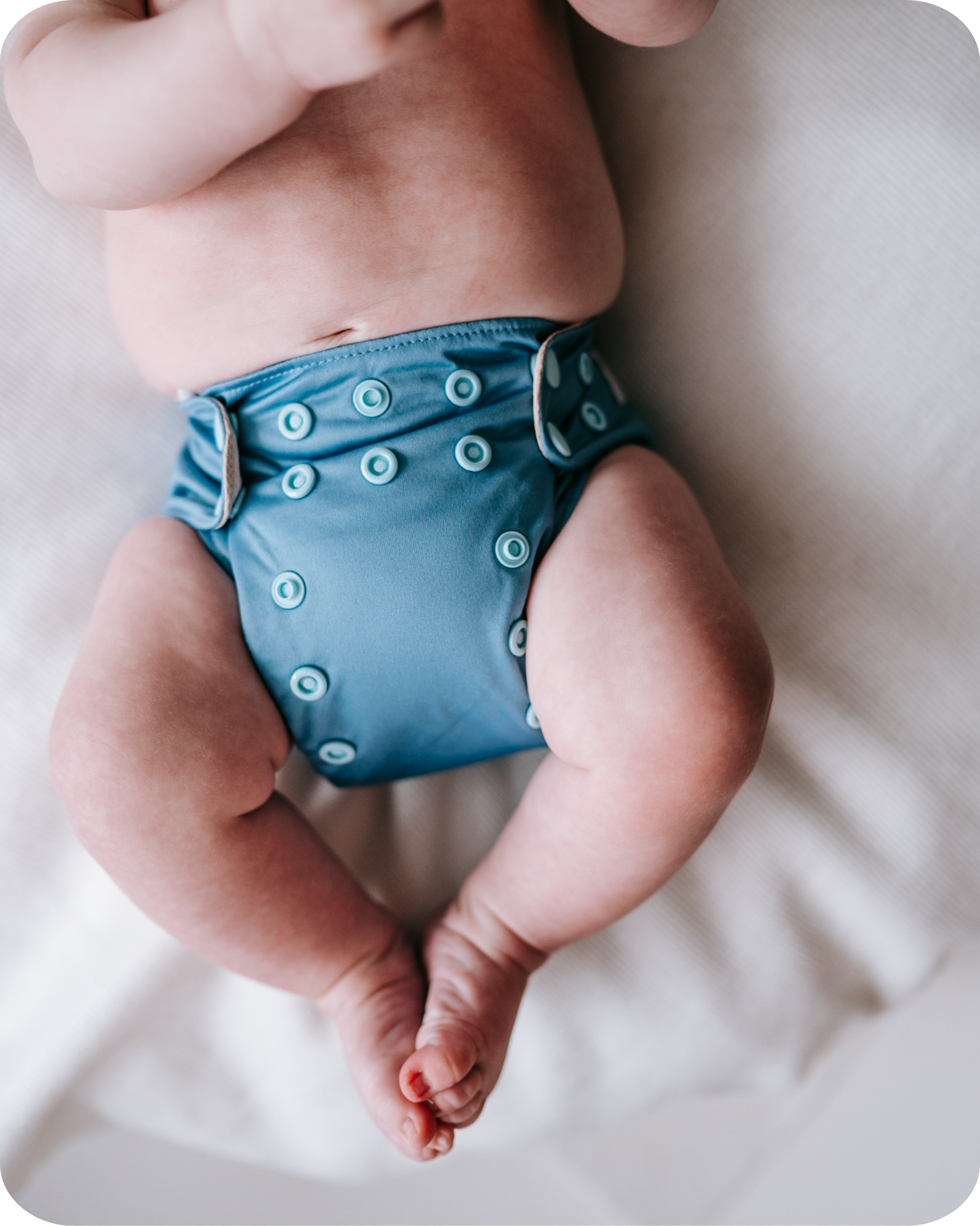 Brisk - (AIO NEWBORN POCKET DIAPER)