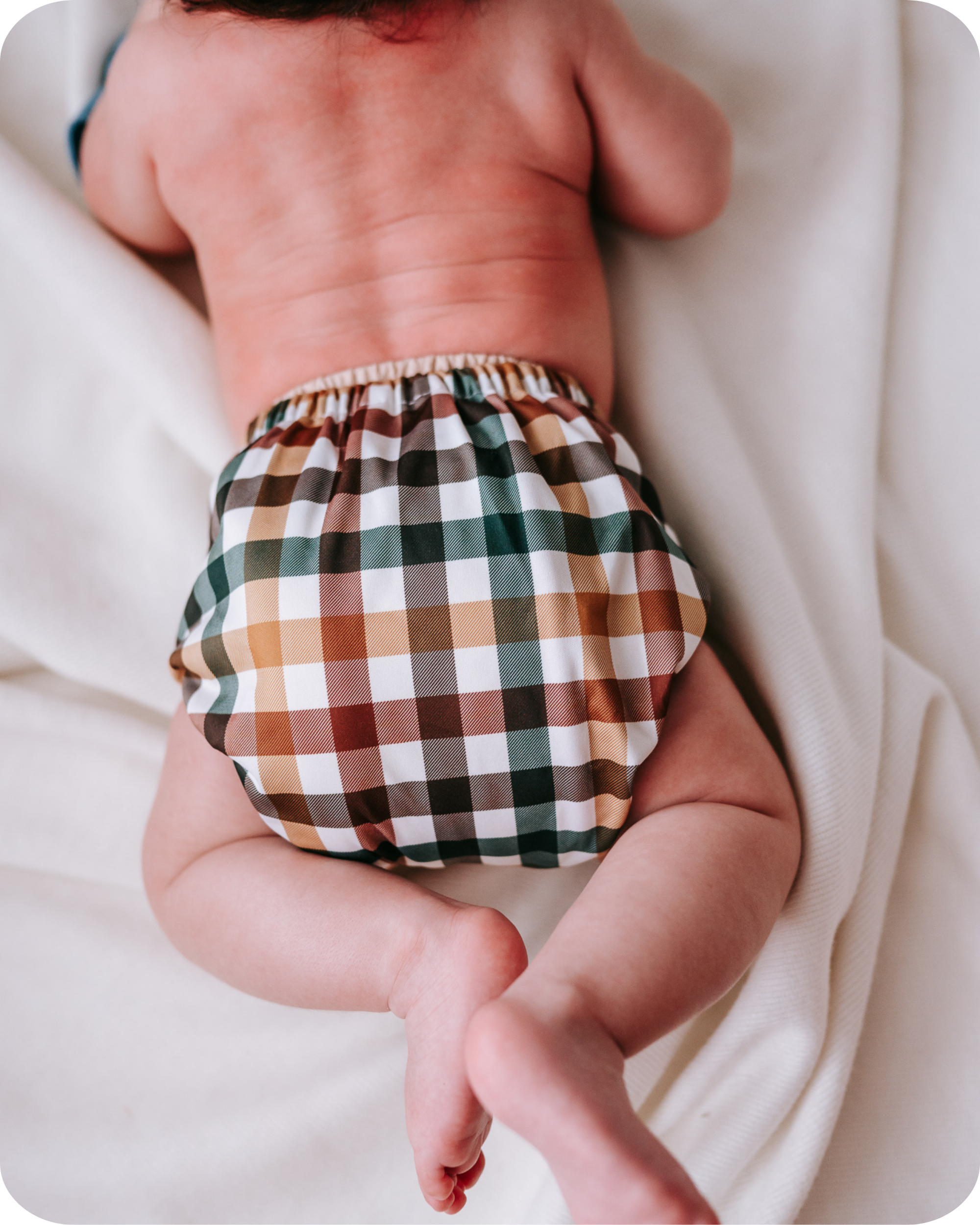 Rustic - (POCKET DIAPER)