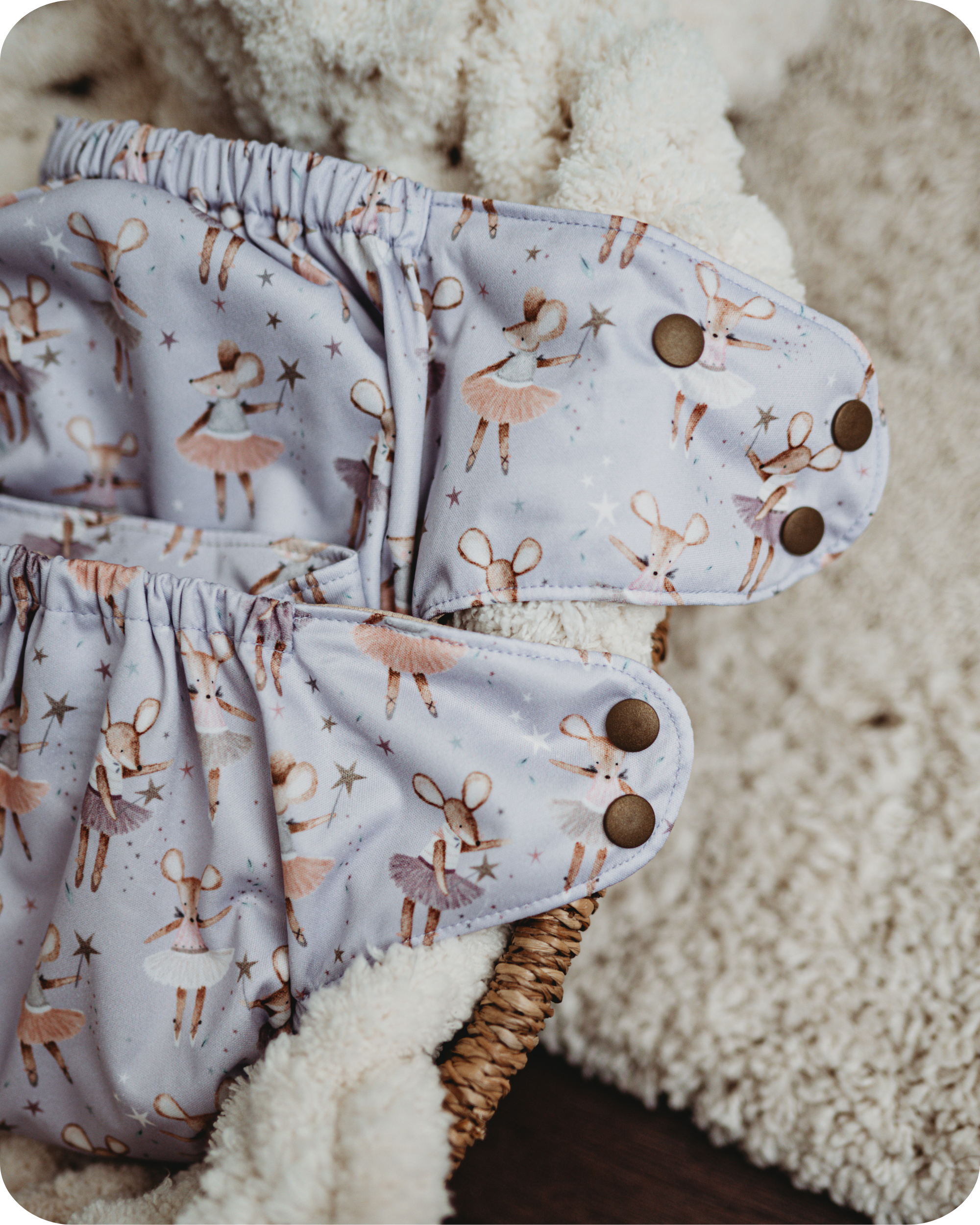 Sugar Plum - (POCKET DIAPER)