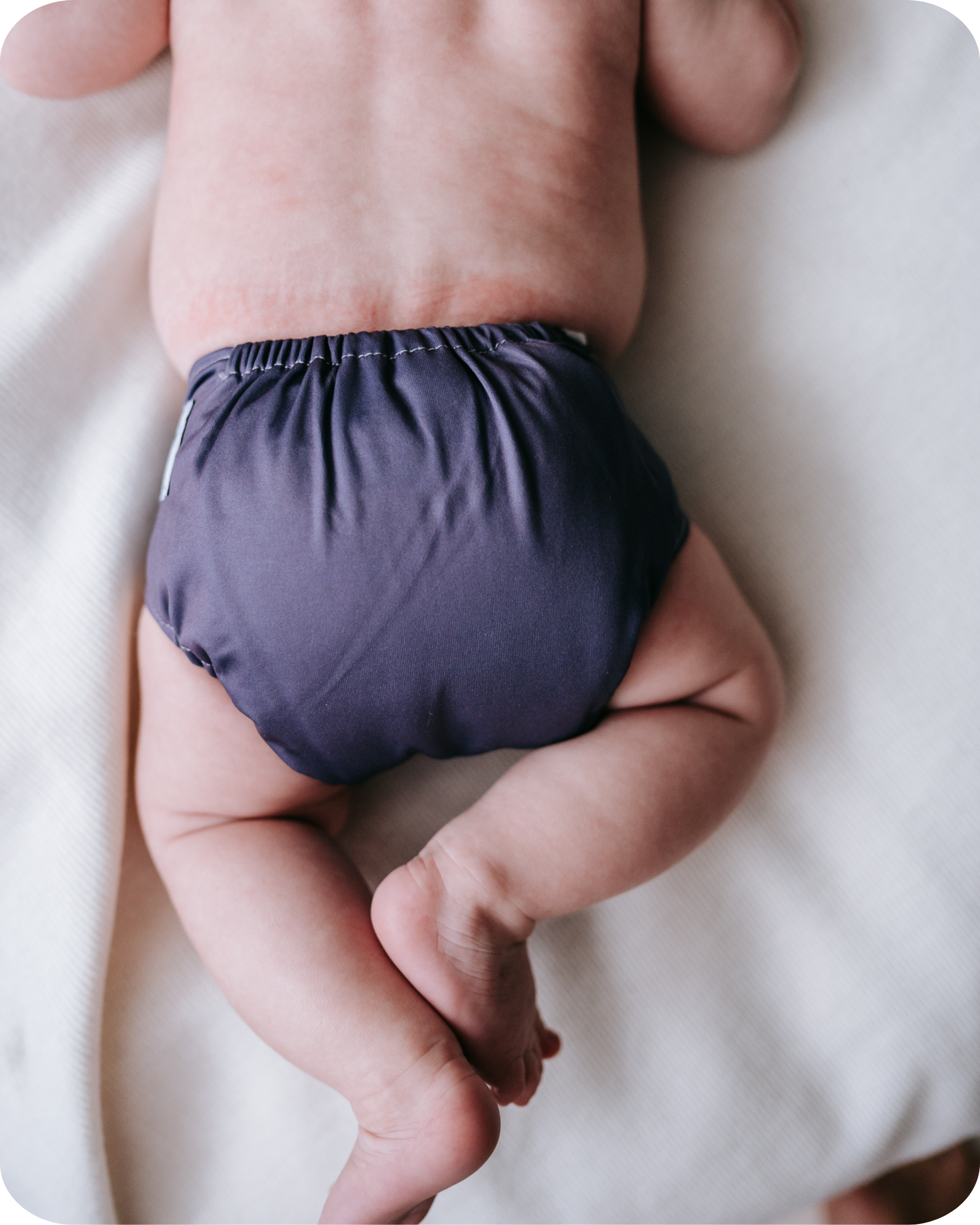 Mulberry - (AIO NEWBORN POCKET DIAPER)