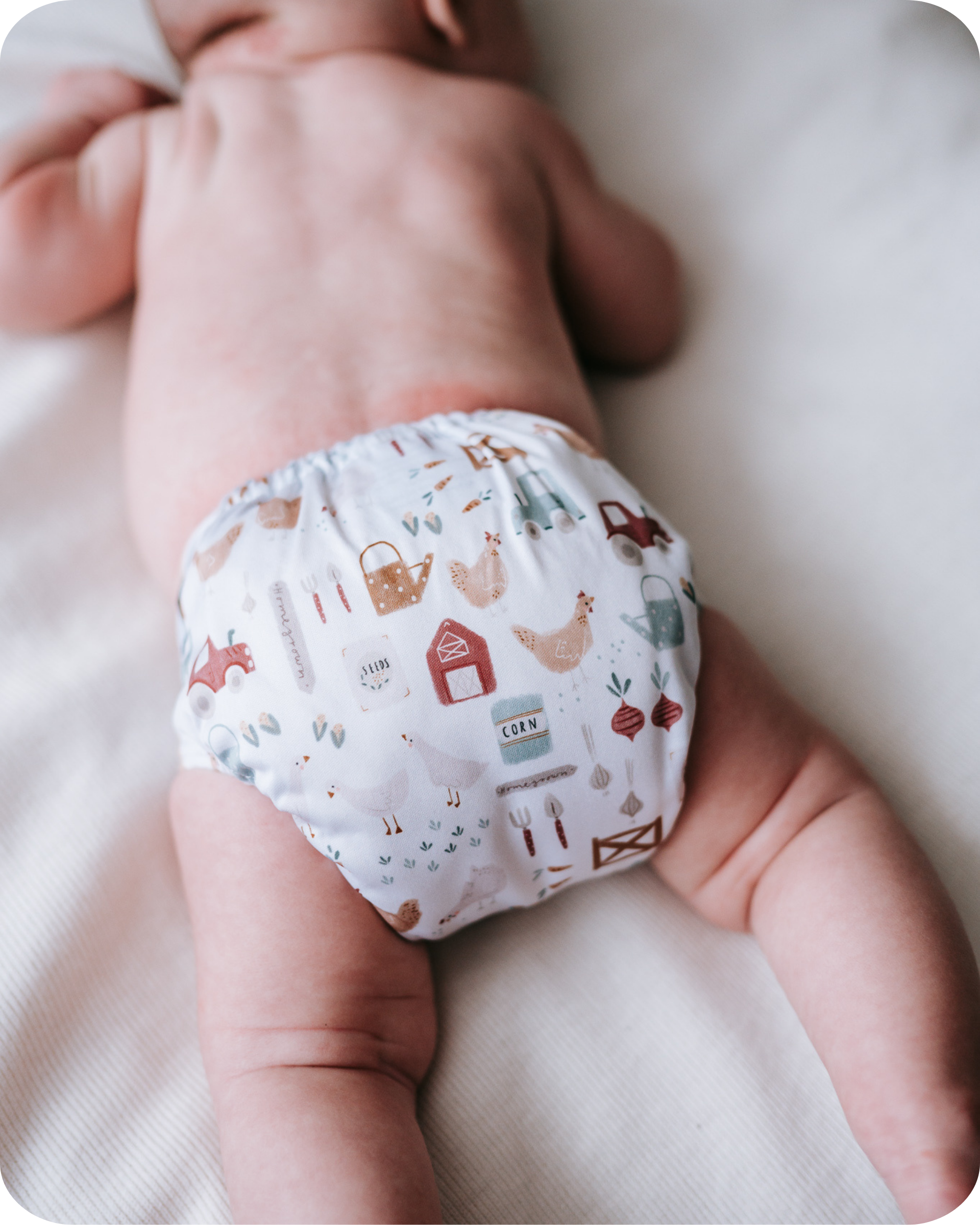Hearth & Hand - (AIO NEWBORN POCKET DIAPER)
