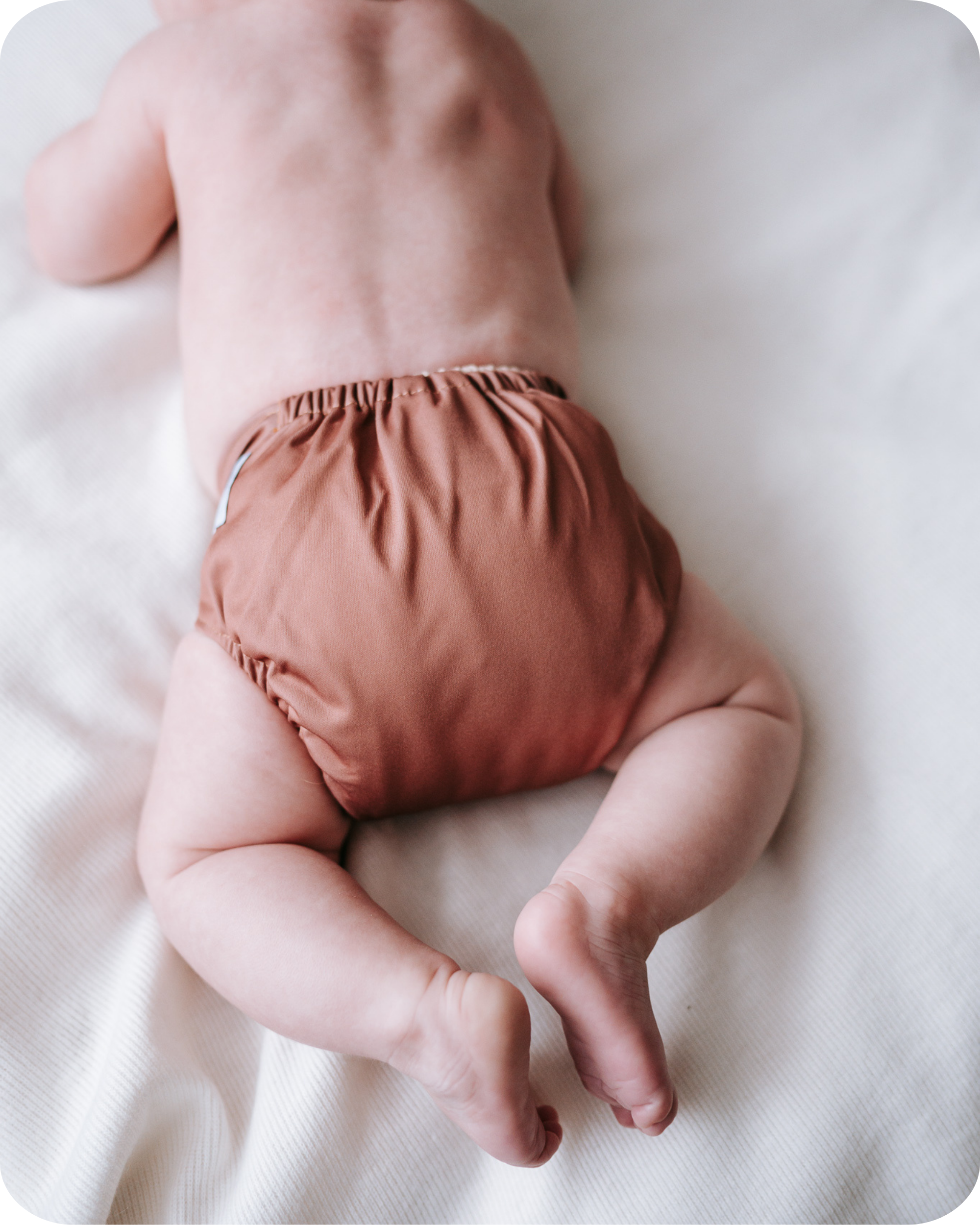 Mocha - (AIO NEWBORN POCKET DIAPER)