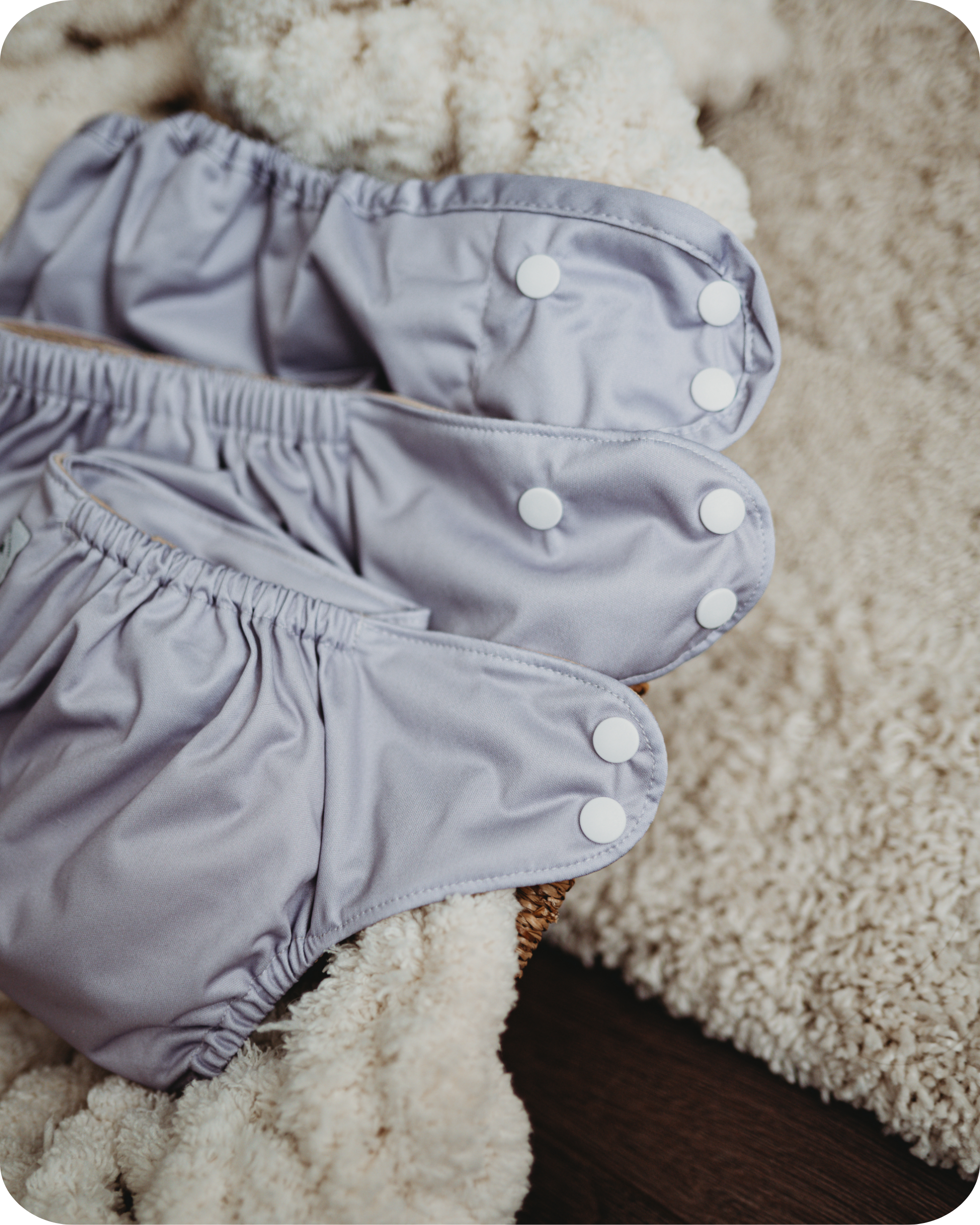 Wisp - (POCKET DIAPER)