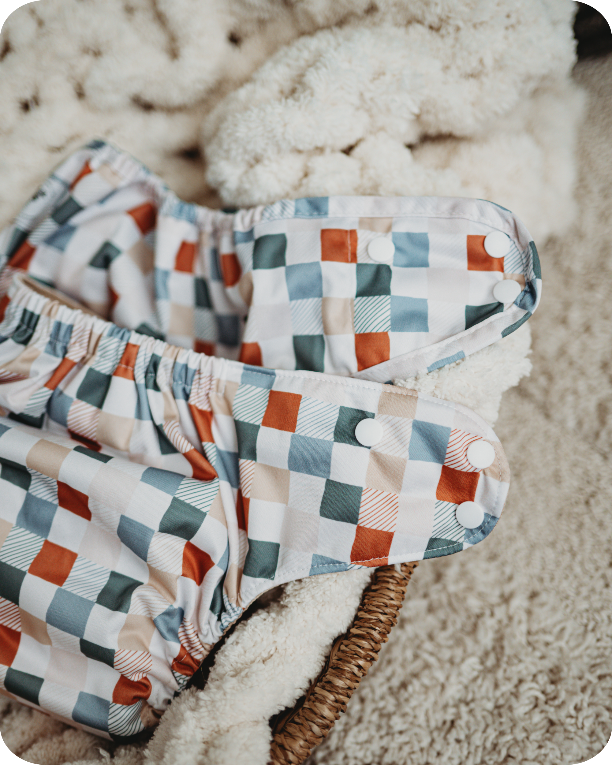 Levi - (POCKET DIAPER)