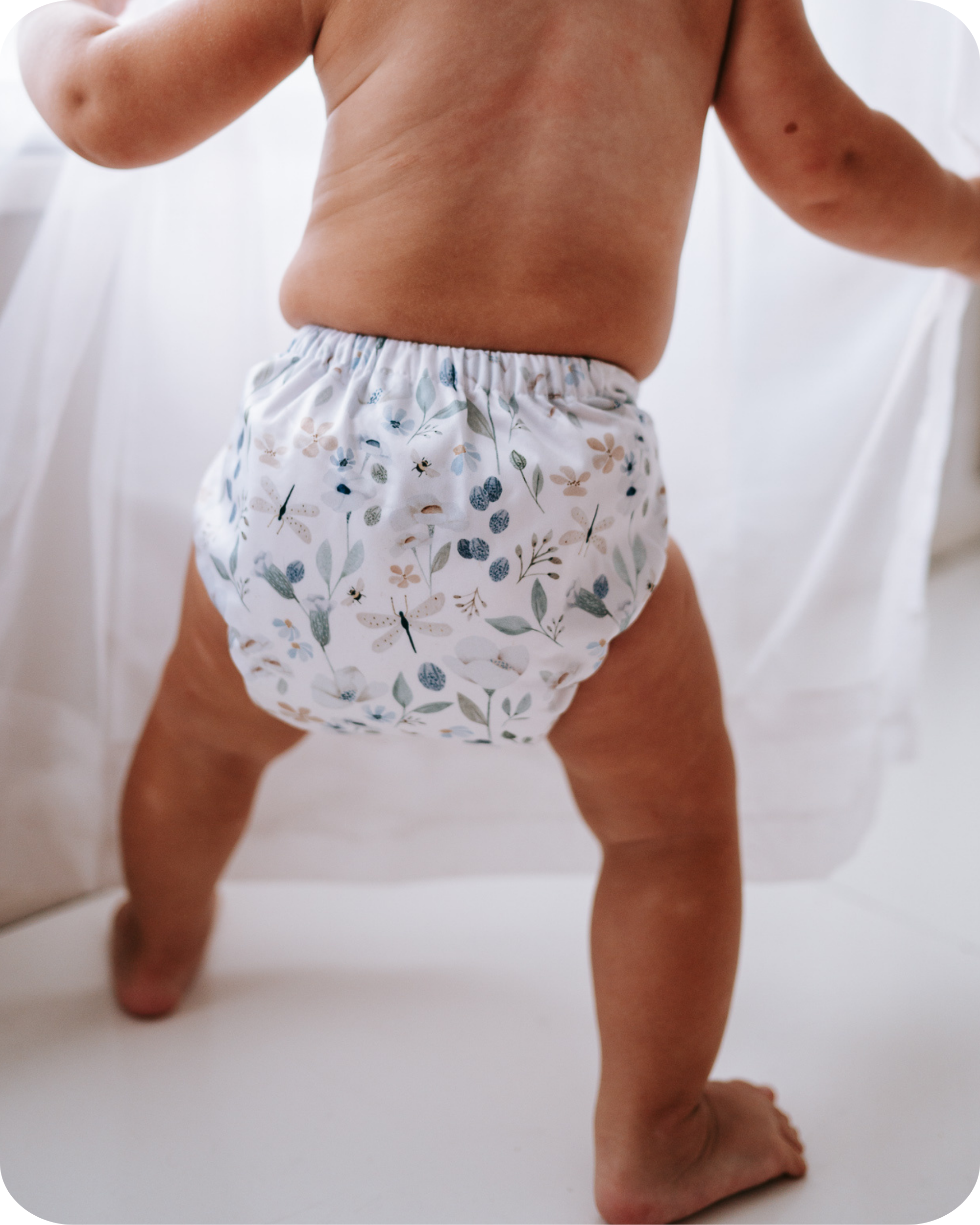 Zander's Garden - (POCKET DIAPER)