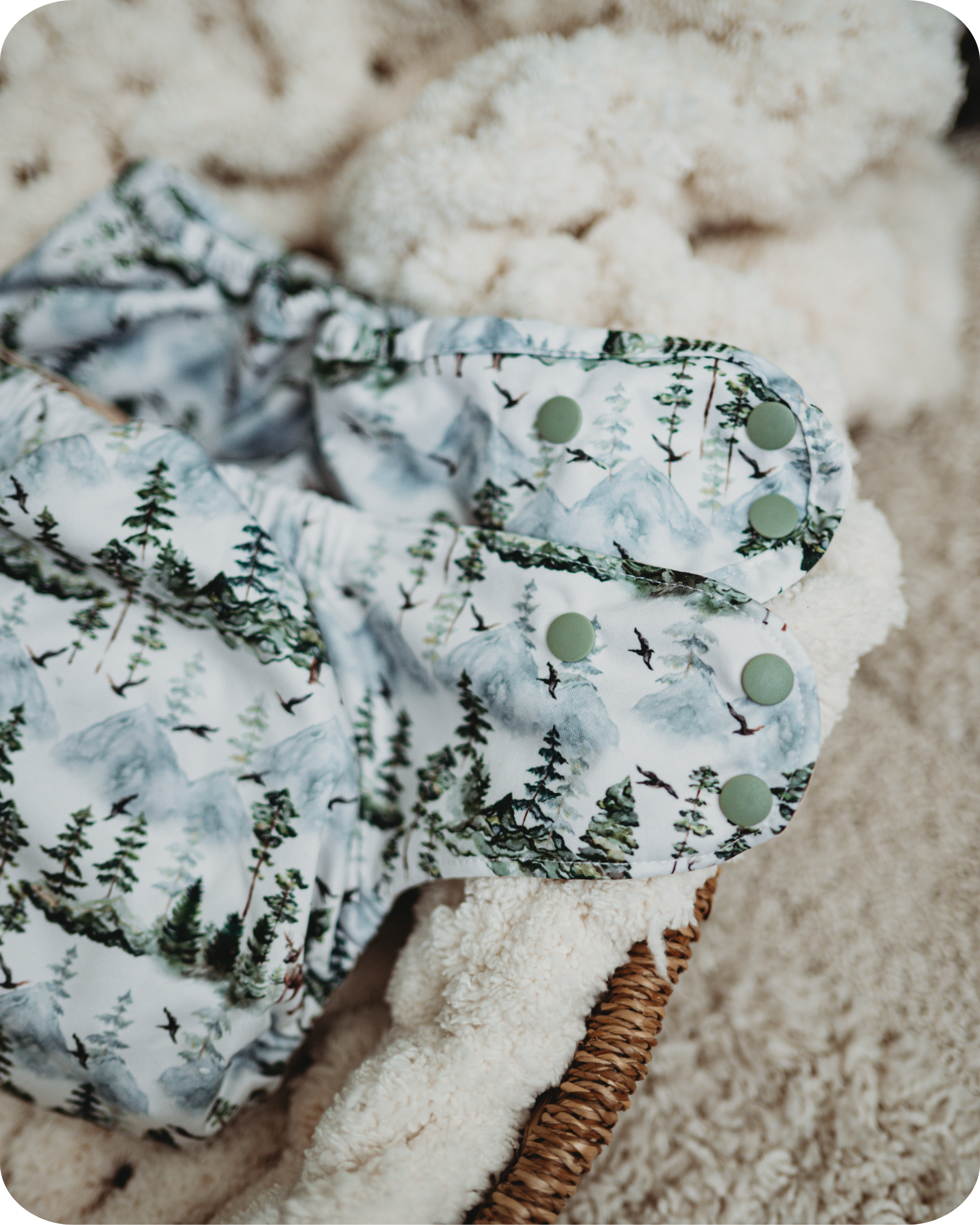 Cascades - (POCKET DIAPER)