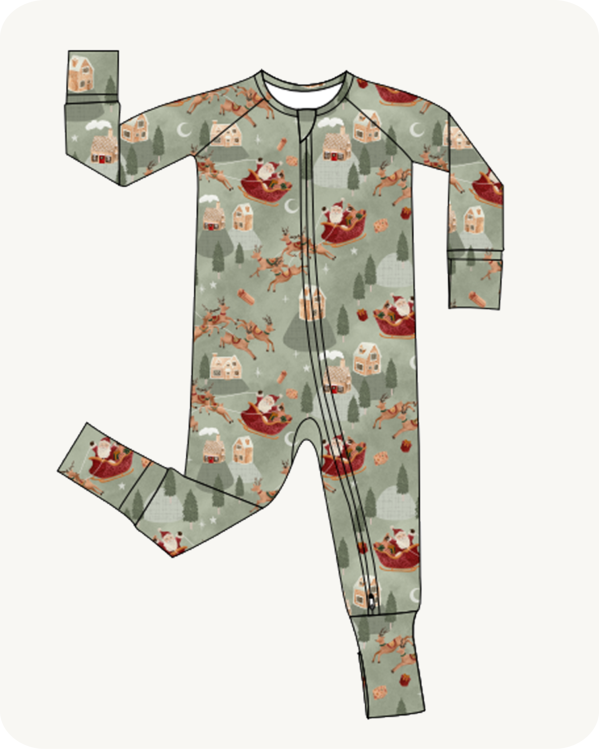 To All A Good Night - (SNUG ZIP RIB)