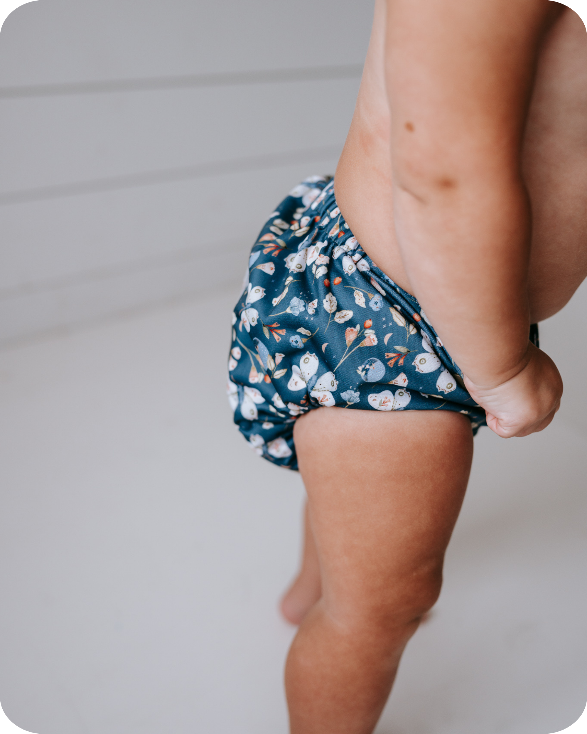 Lunar Garden - (POCKET DIAPER)
