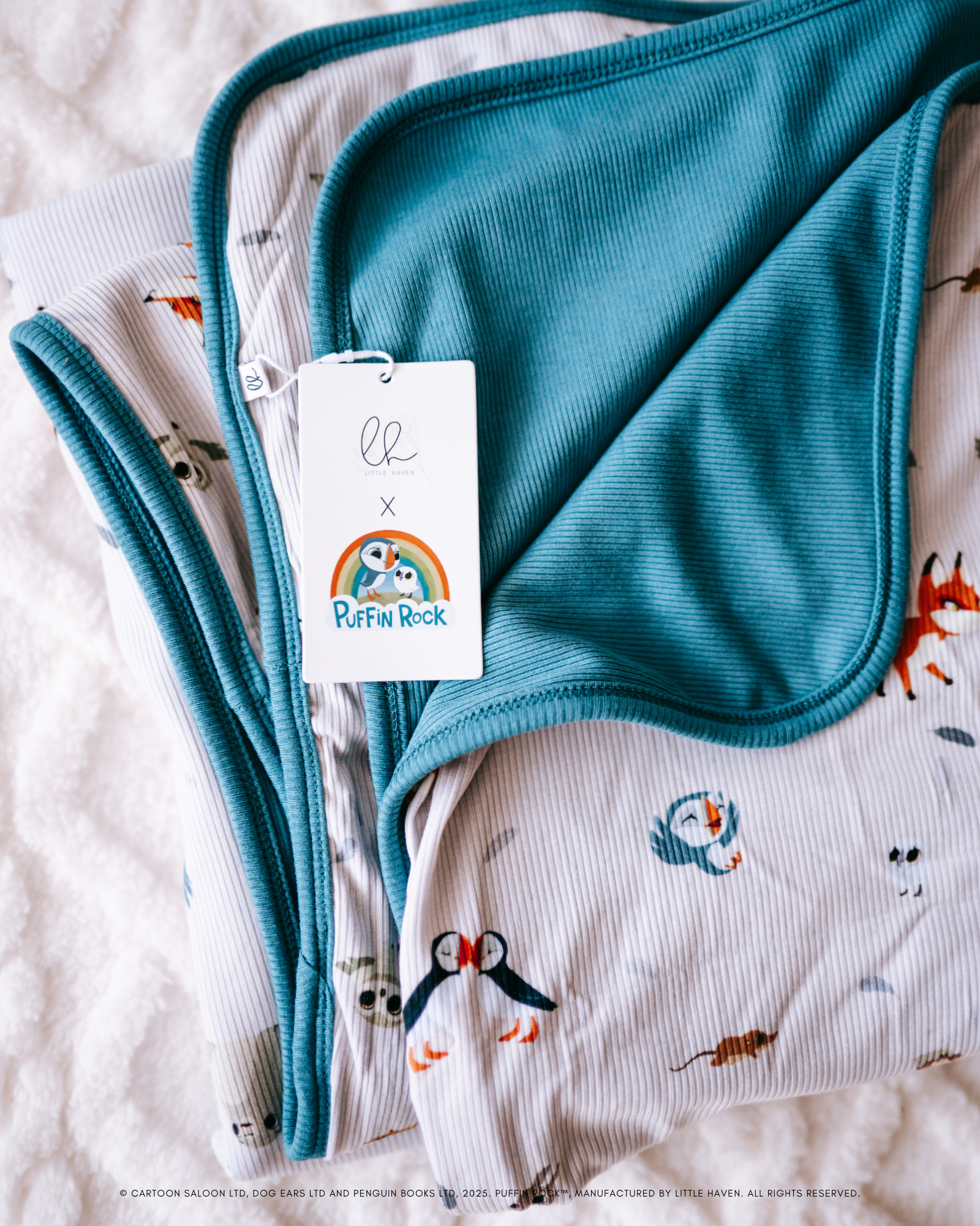 Puffin Rock™ Our Little Island (Triple Snug Blanket)