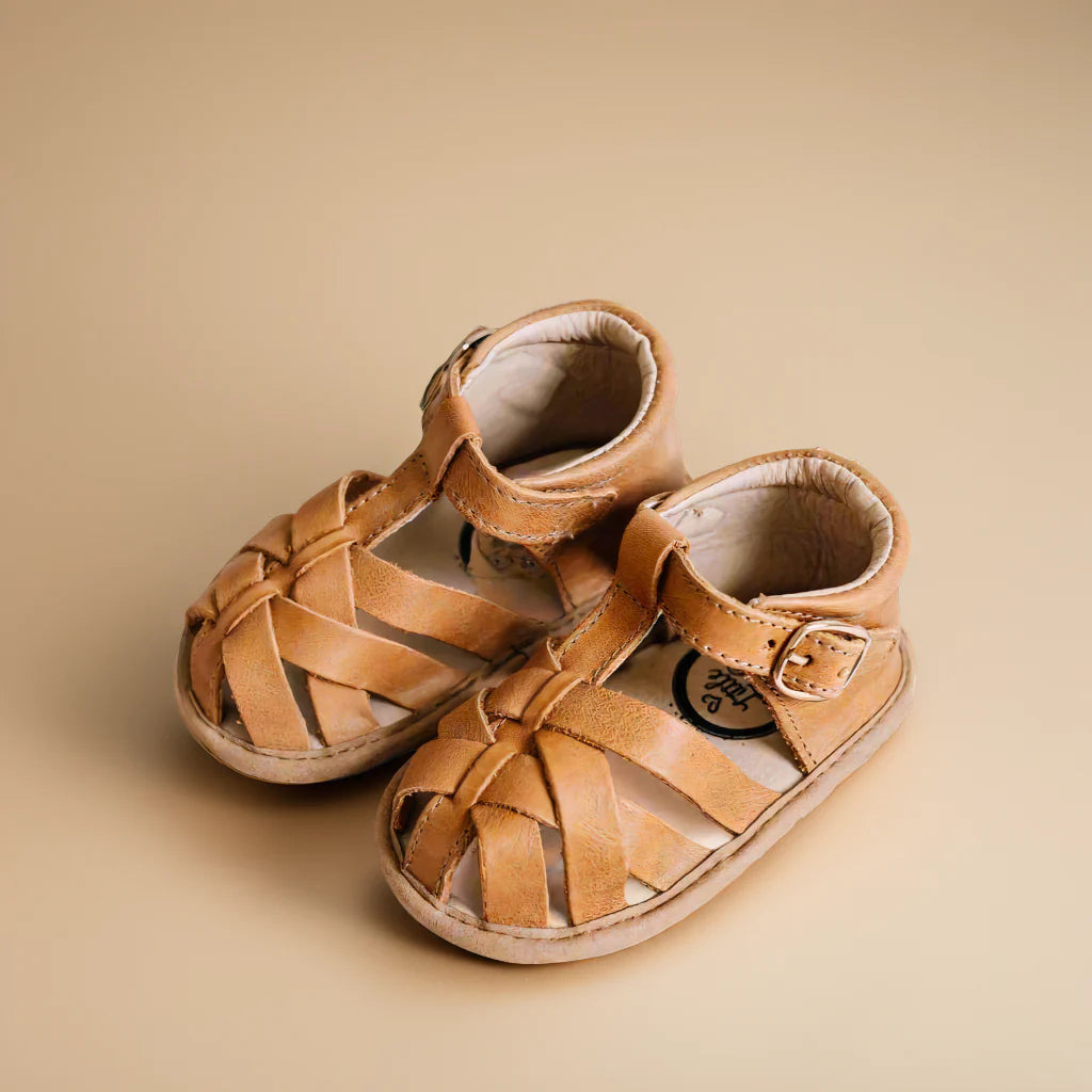 The Closed Toe Sandal {DROP SHIP}