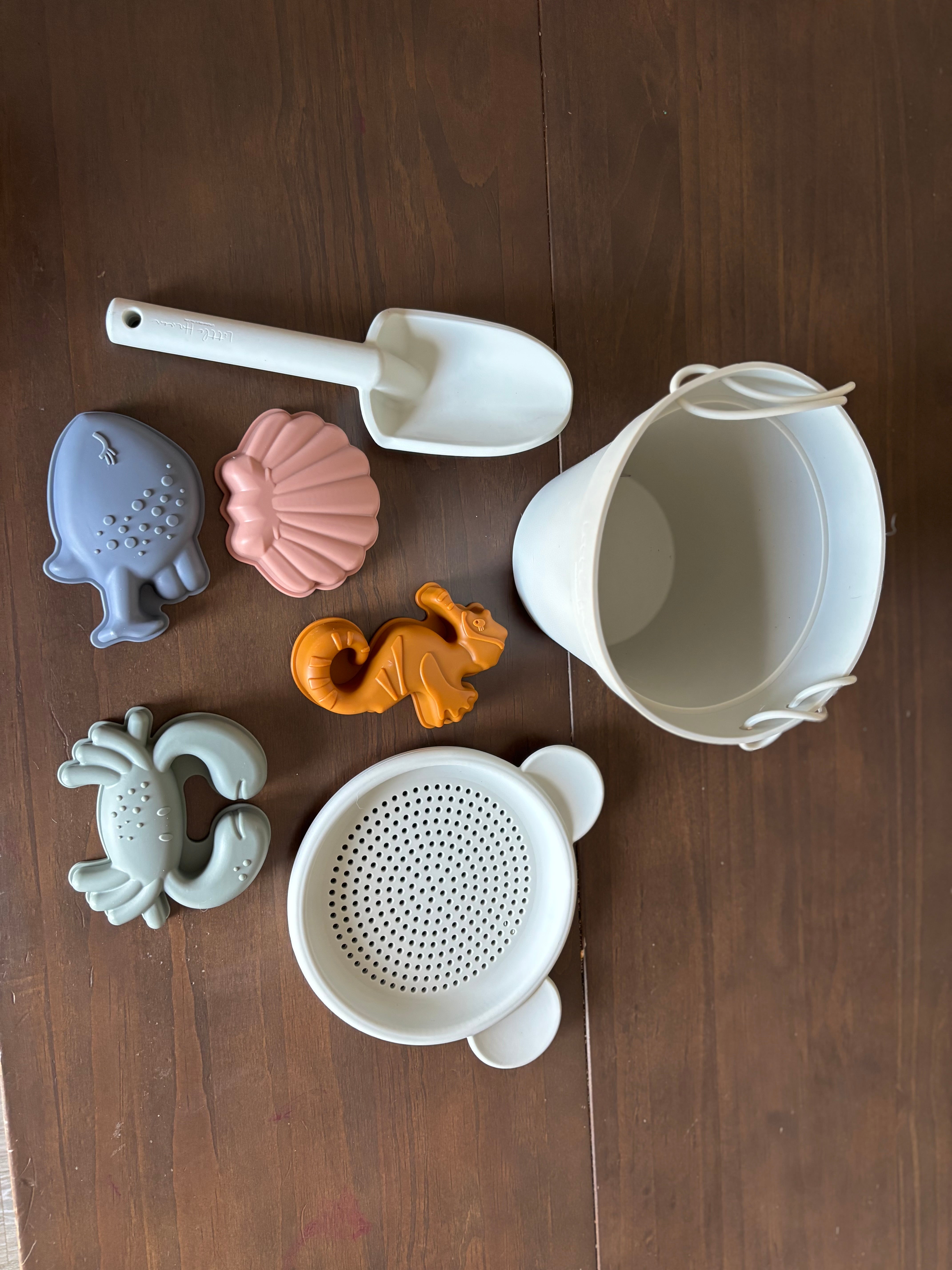 Silicone Sand Toys