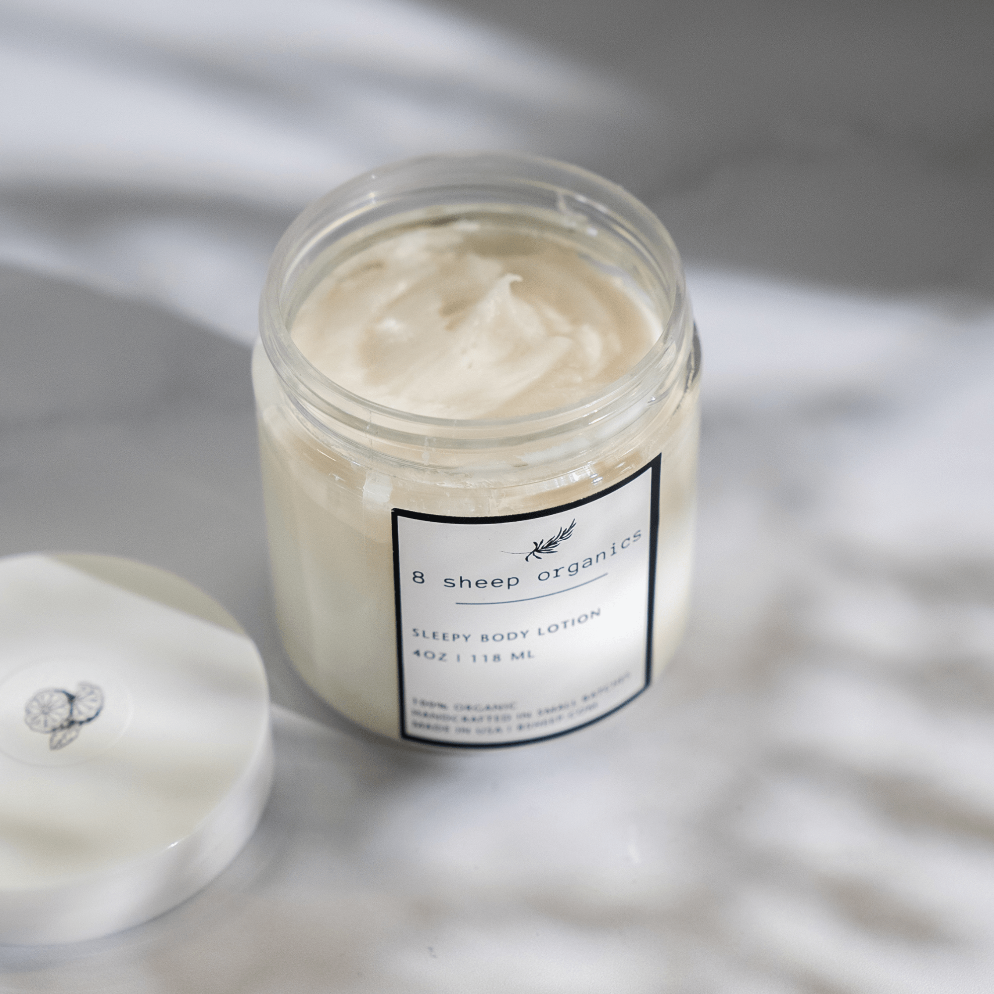 Organic Sleepy Body Lotion {Drop Ship}