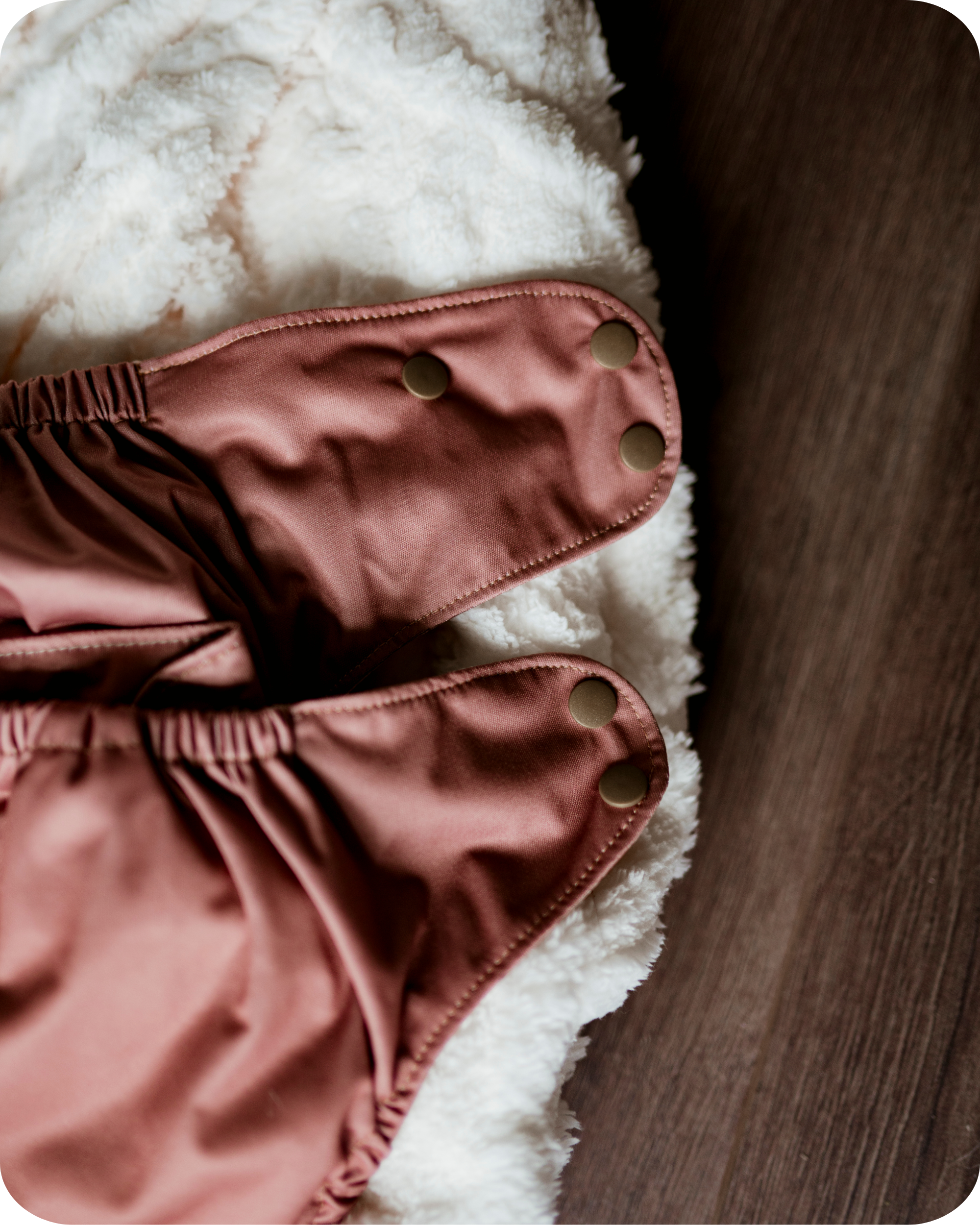 Mocha - (AIO NEWBORN POCKET DIAPER)