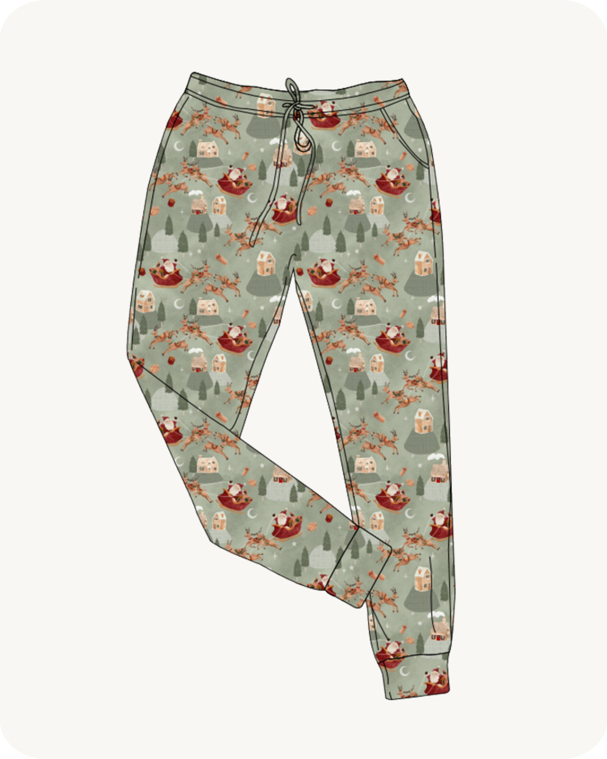 To All A Good Night - (ADULT LIGHTWEIGHT JOGGERS)