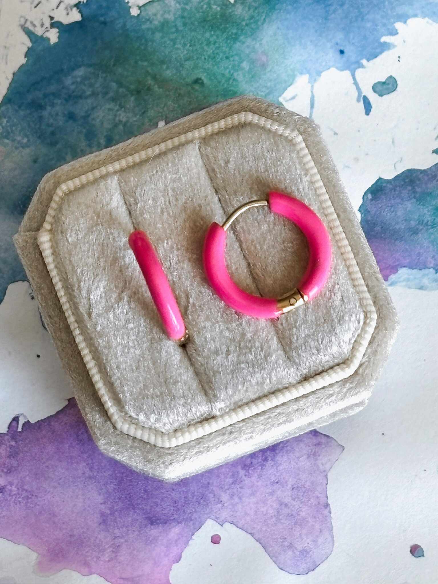 Colorful Thick Cut Huggies - (Huggies)