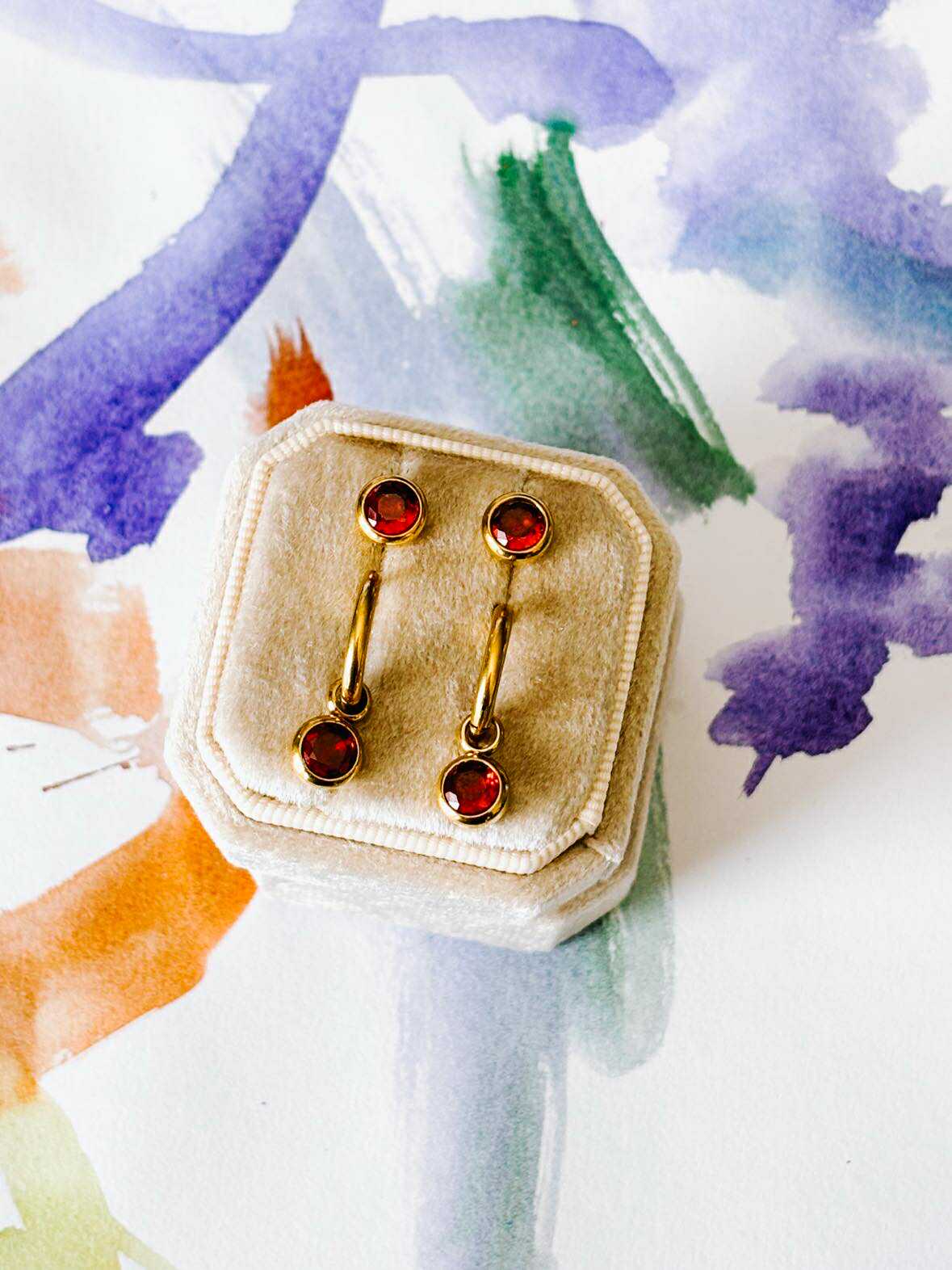 Ruby Halo  - (Charms)