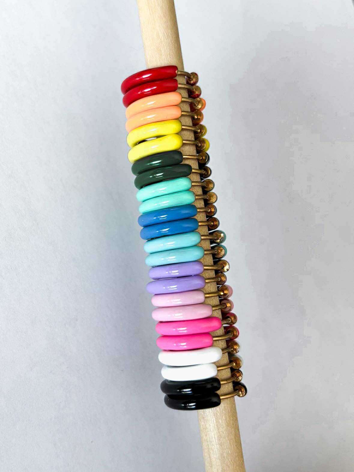 Colorful Thick Cut Huggies - (Huggies)