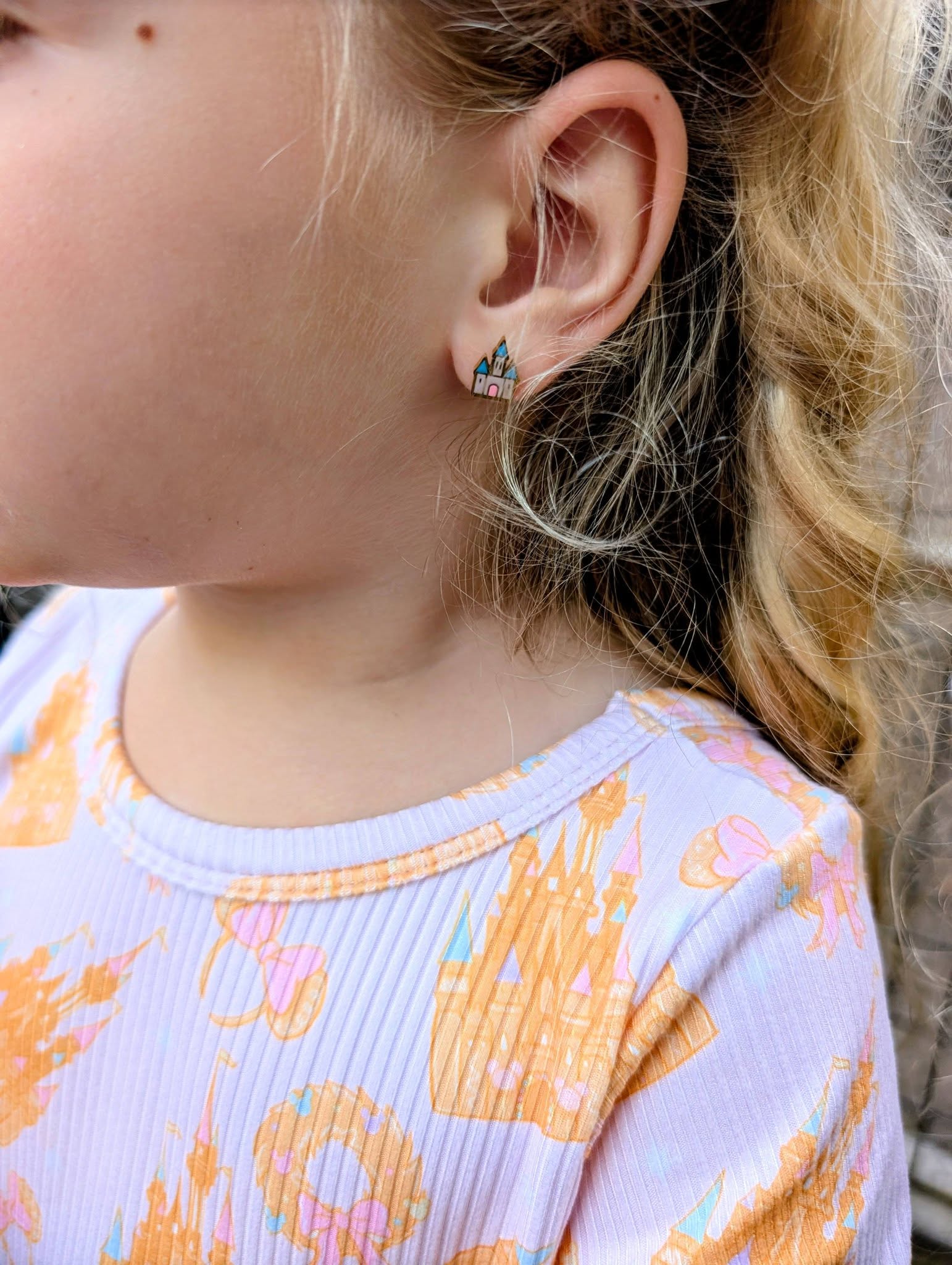 Fairytale - (Screw Back Studs)