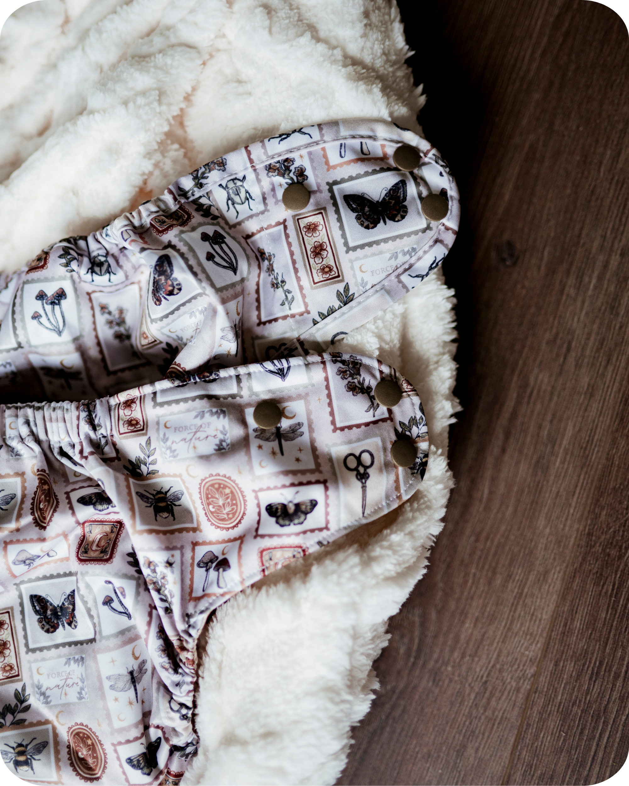 Field Notes - (POCKET DIAPER)