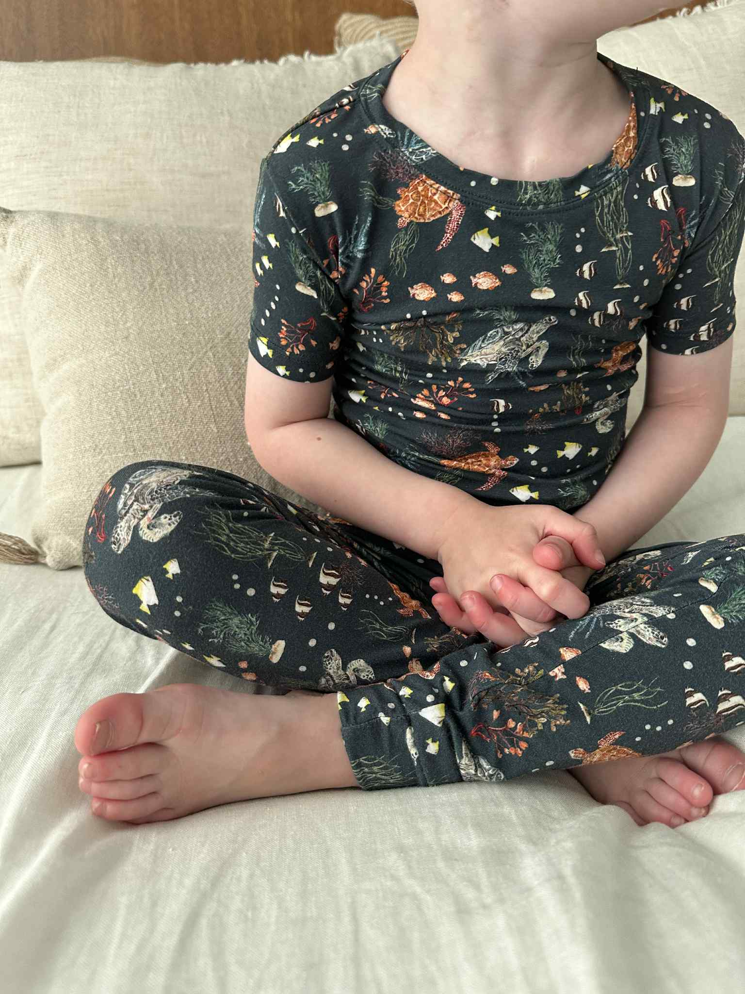Shell Yeah - (SHORT SLEEVE SNUG SET)