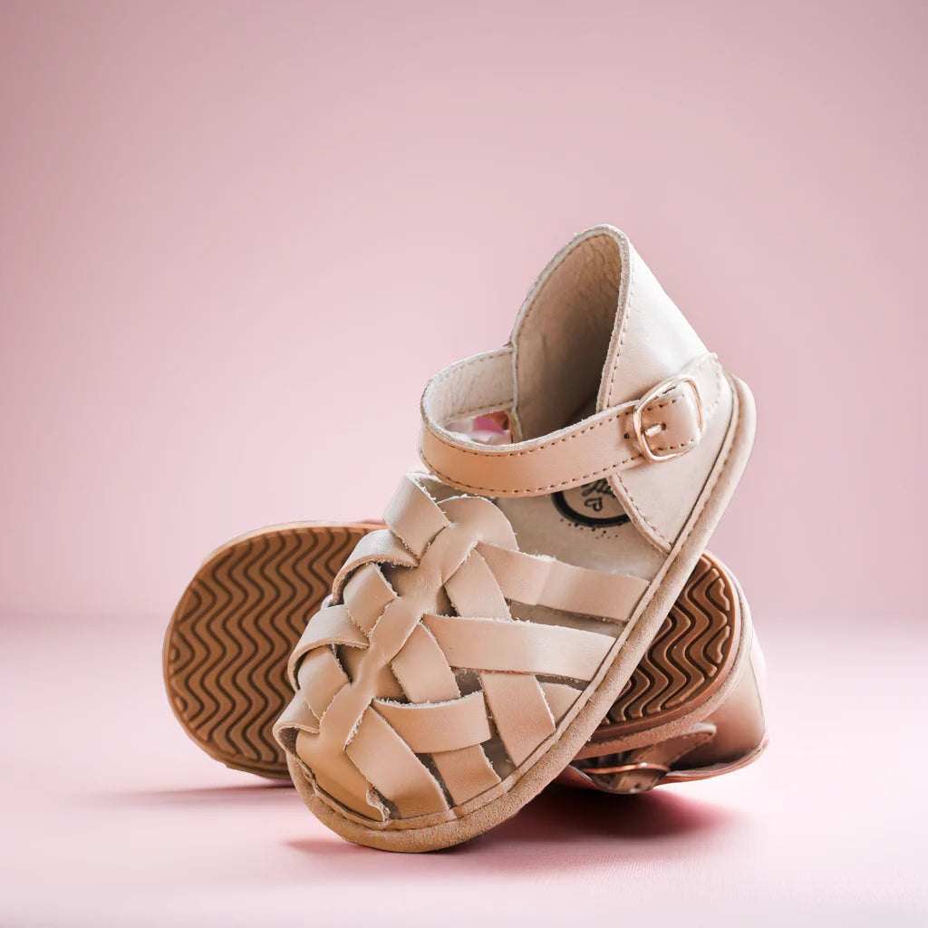 The Ella Sandal {DROP SHIP}
