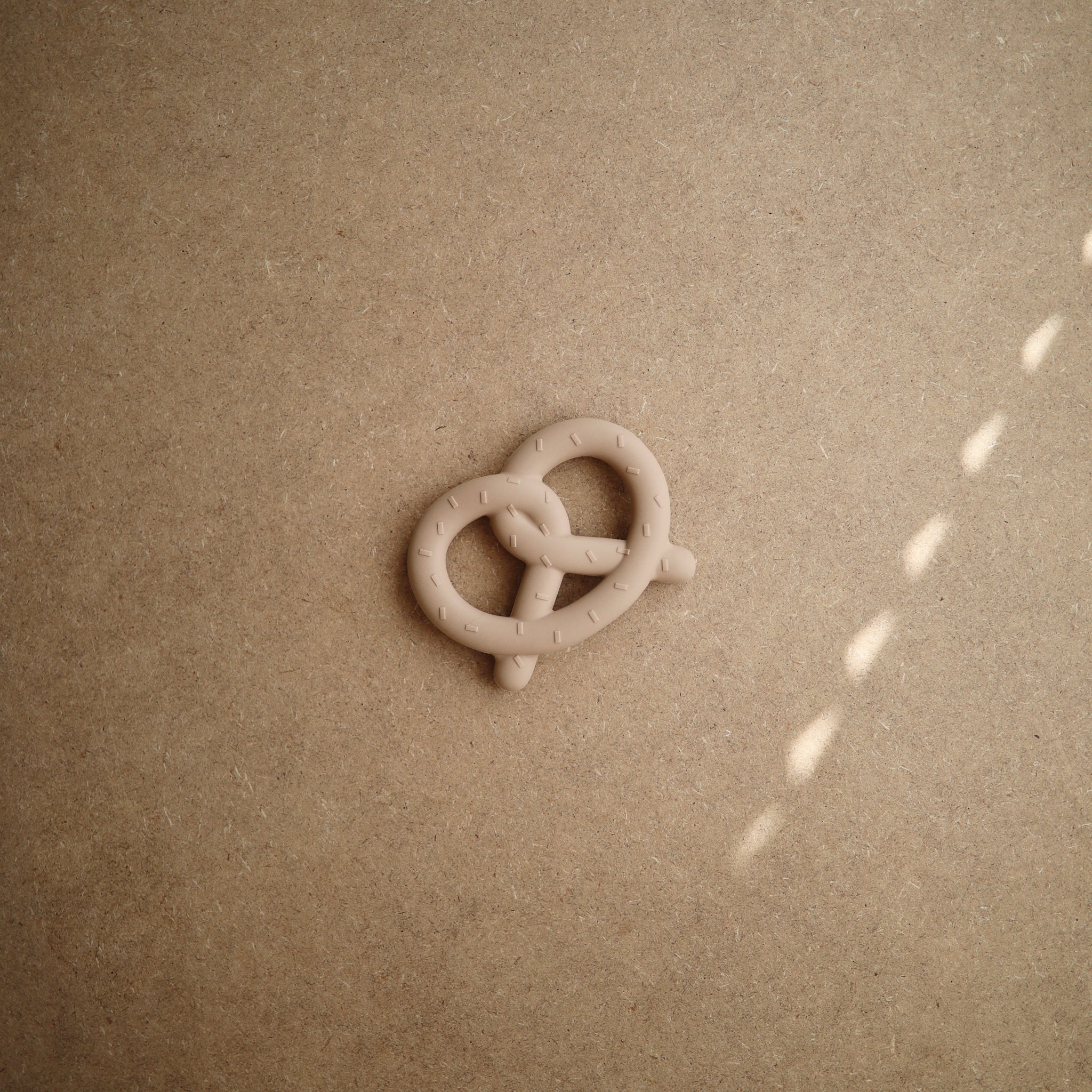 Pretzel Teether {Drop Ship}