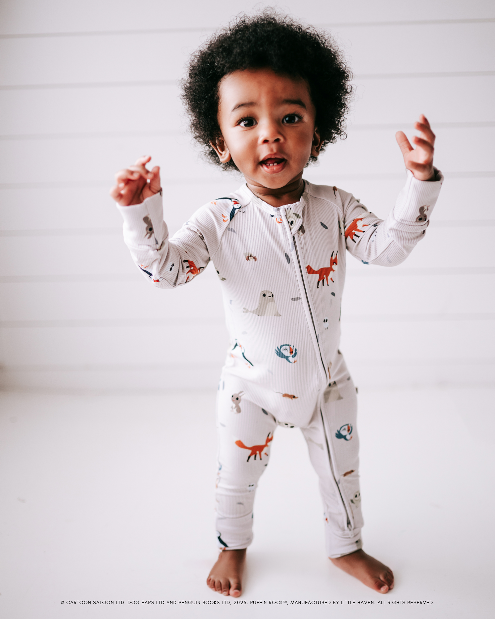 Puffin Rock™ Our Little Island (Snug Zip Rib)