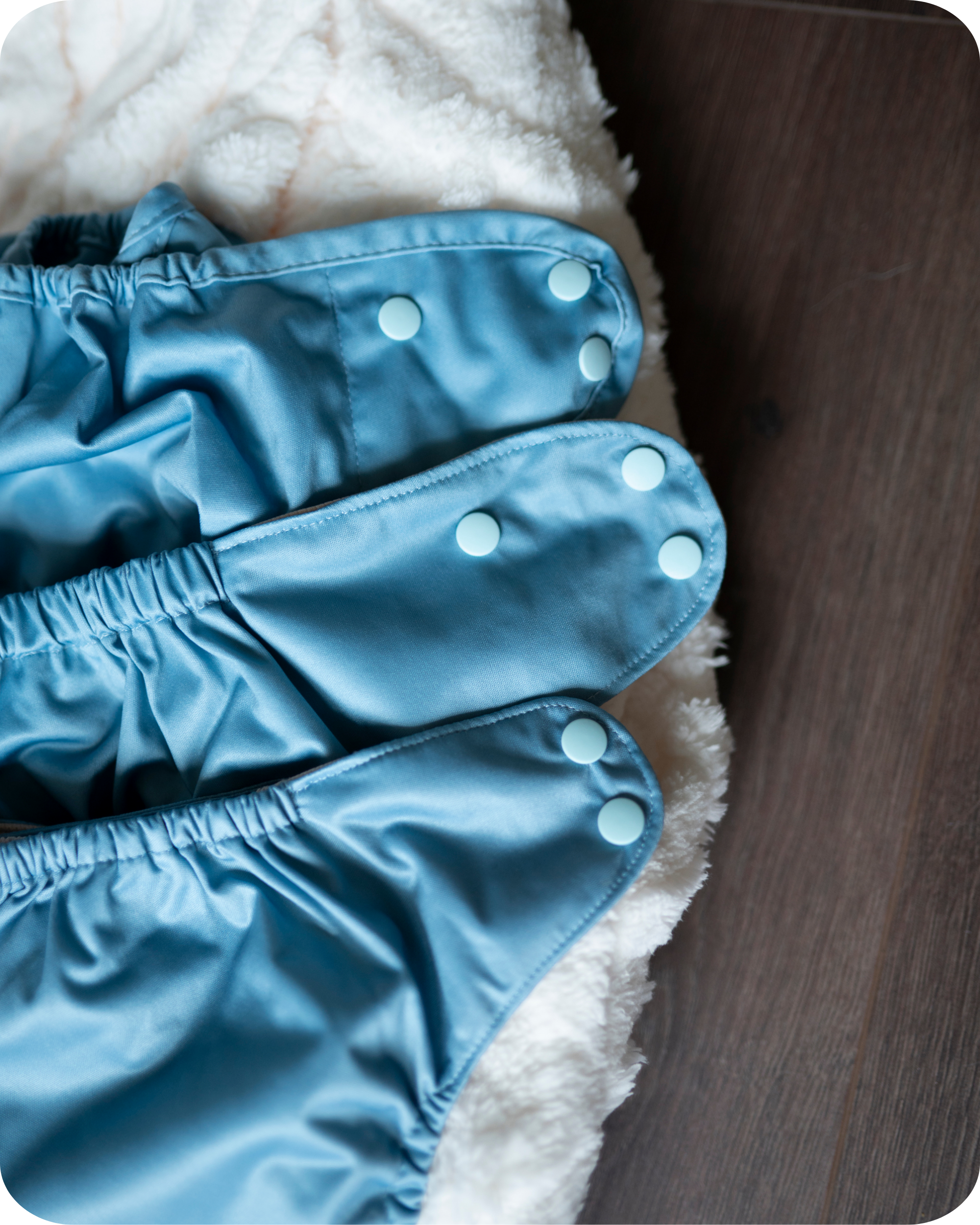 Brisk - (AIO NEWBORN POCKET DIAPER)