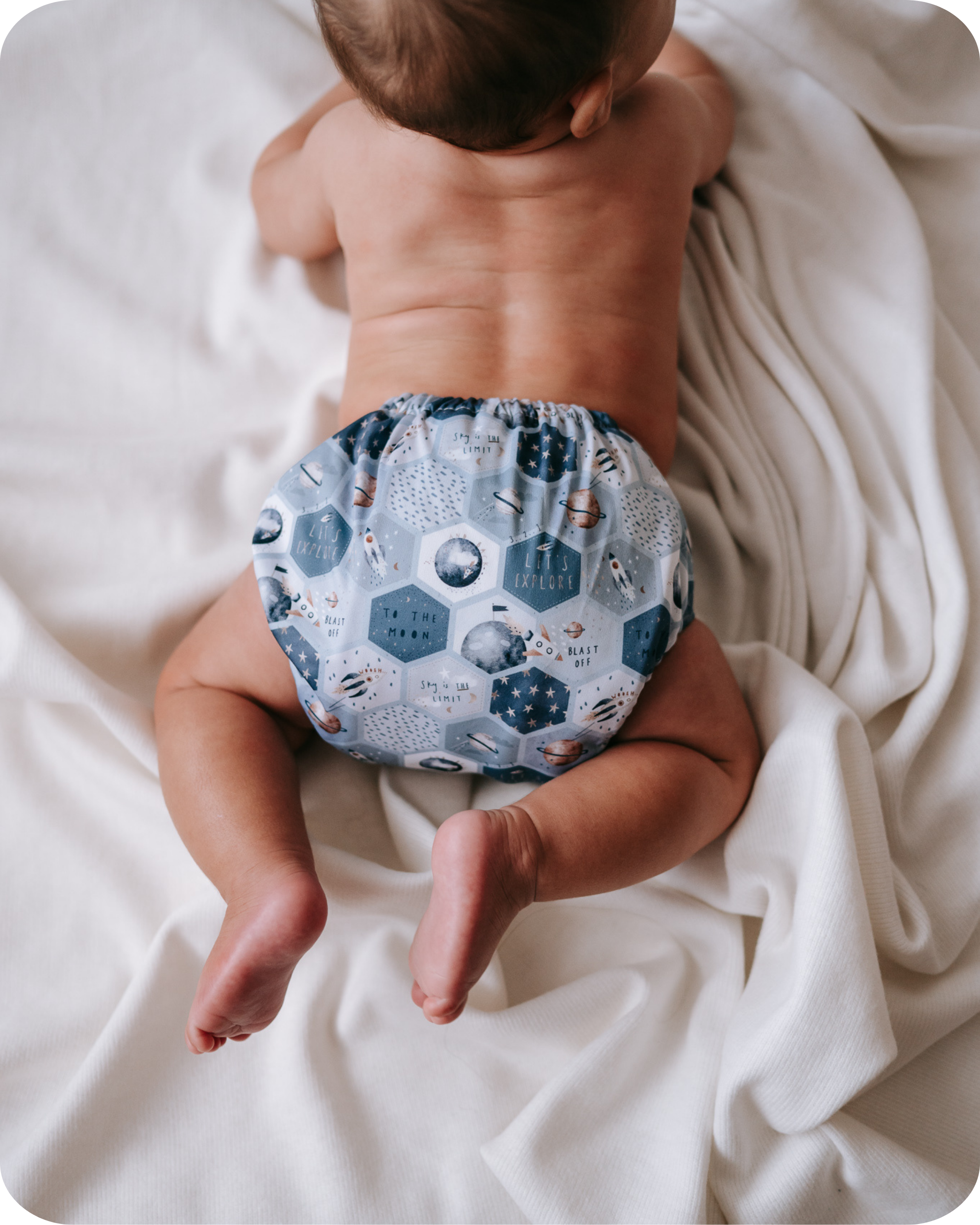 Into Orbit - (POCKET DIAPER)