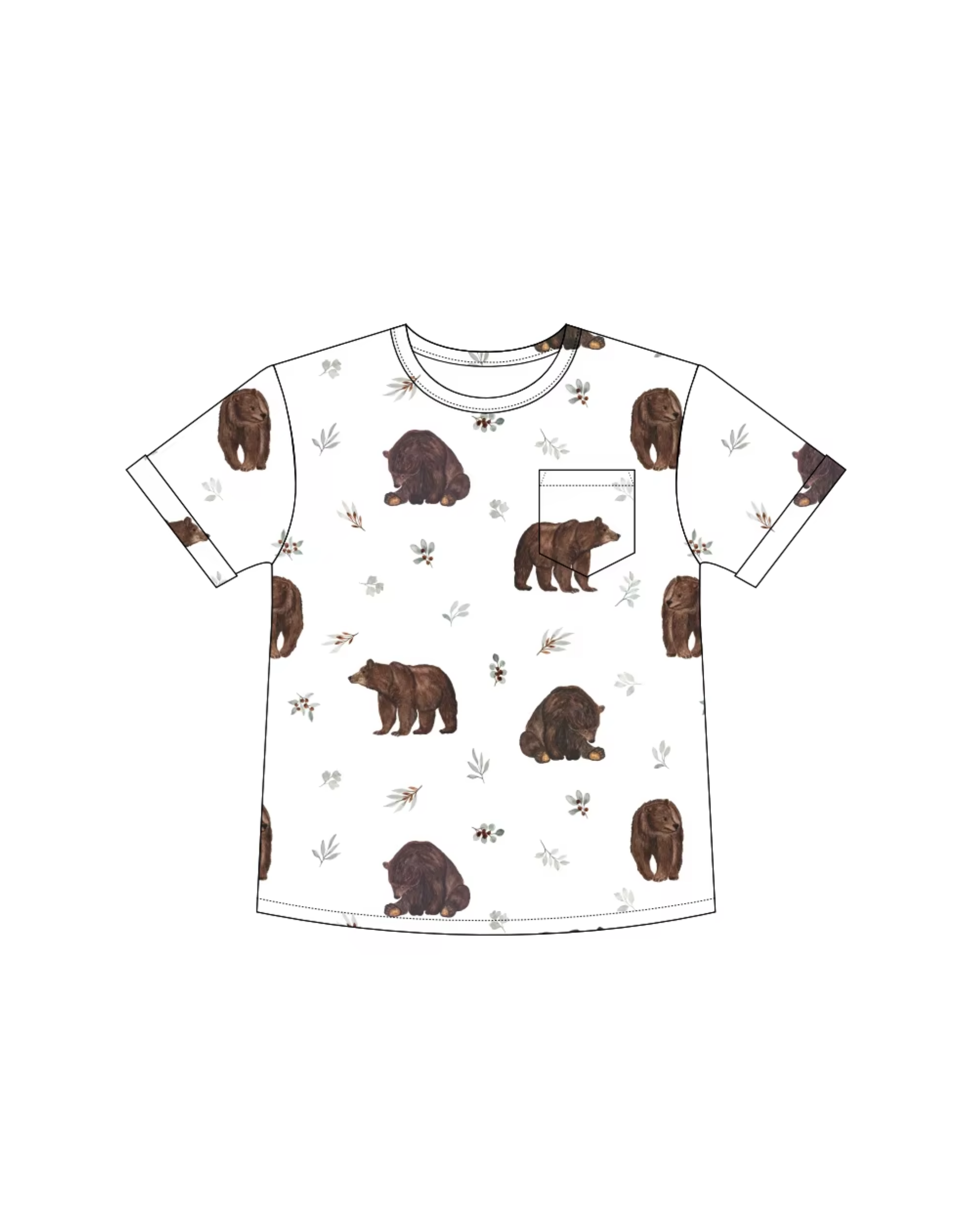 Grizzly - (Essential Tee) - presale
