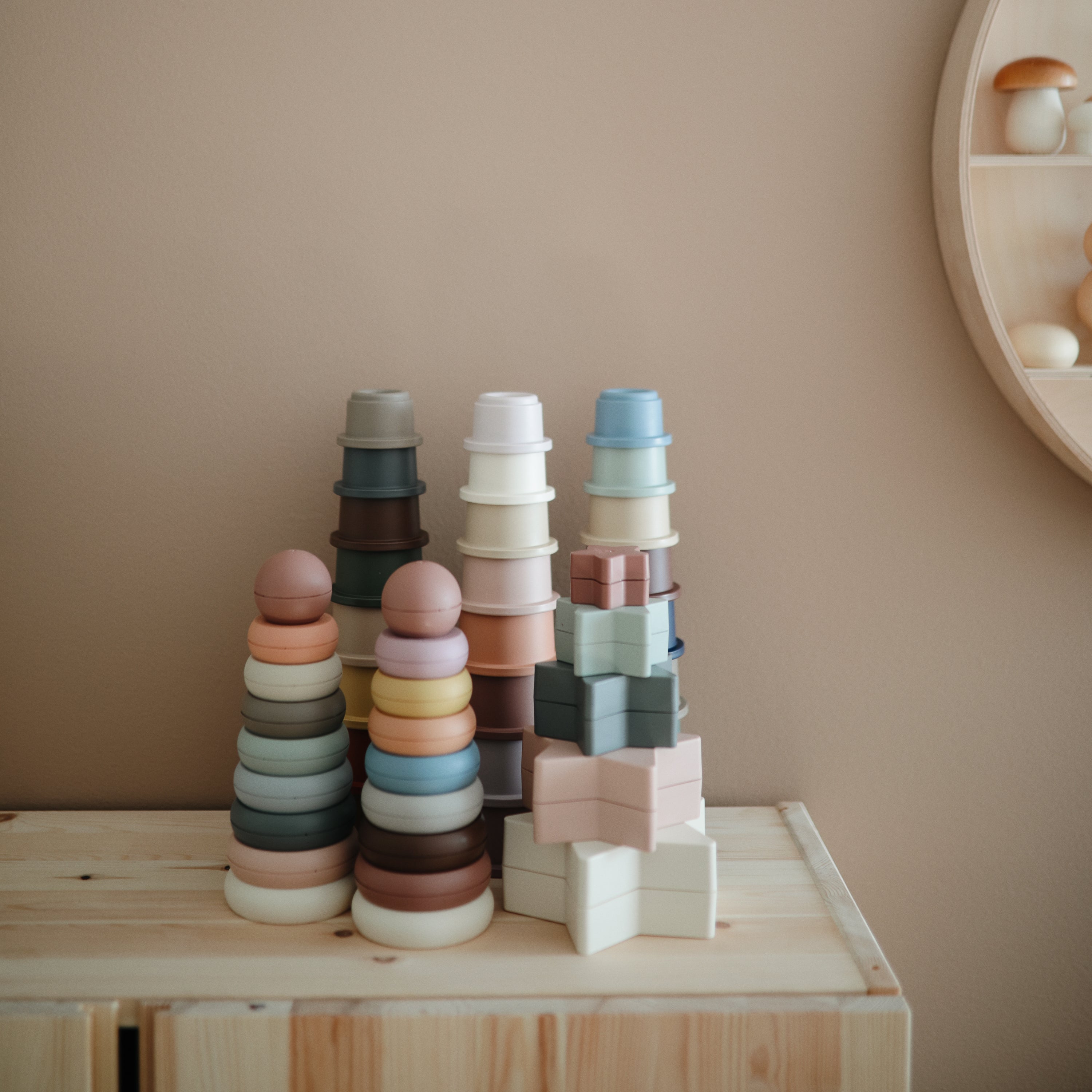 Stacking Rings Toy {Drop Ship}