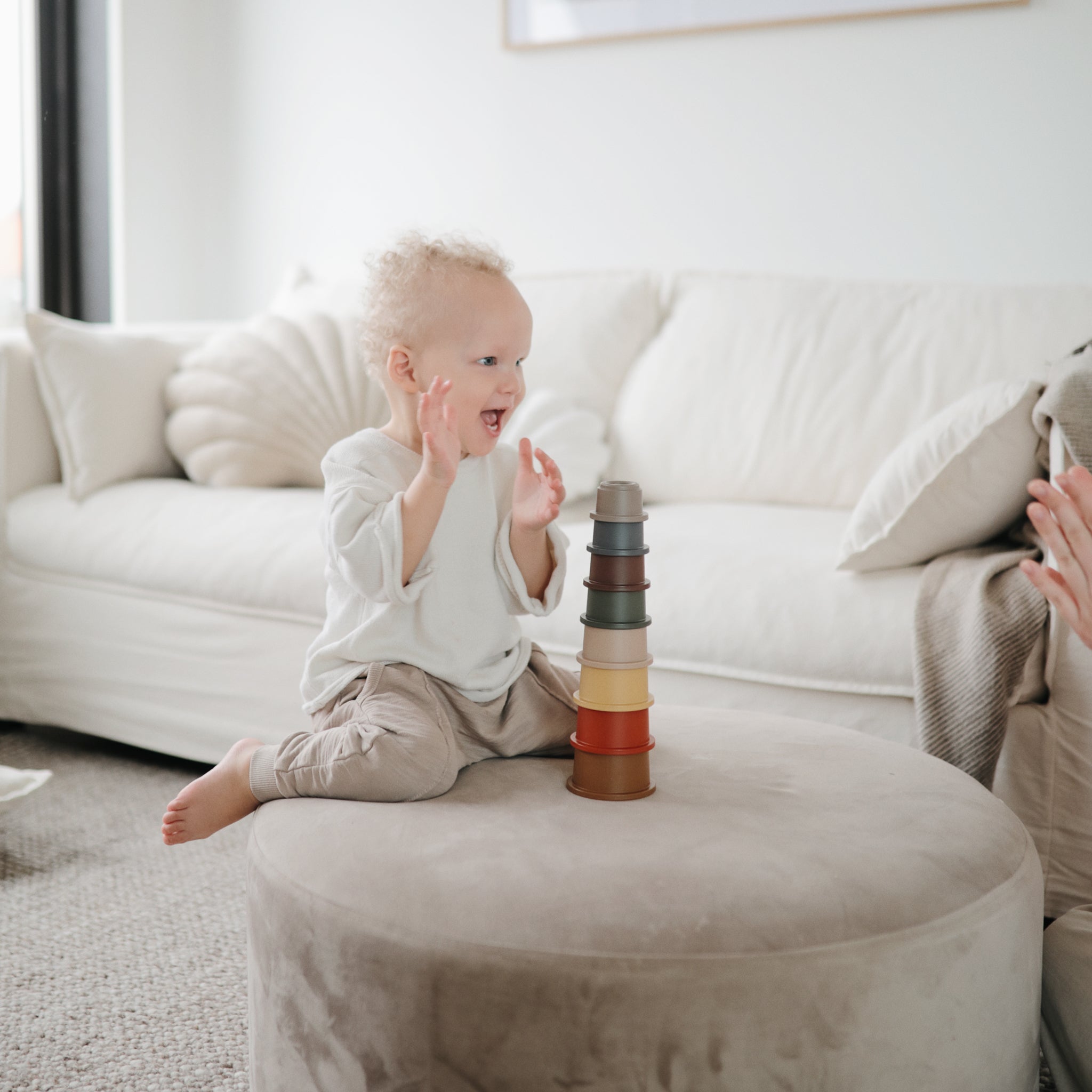 Stacking Cups Toy {Drop Ship}