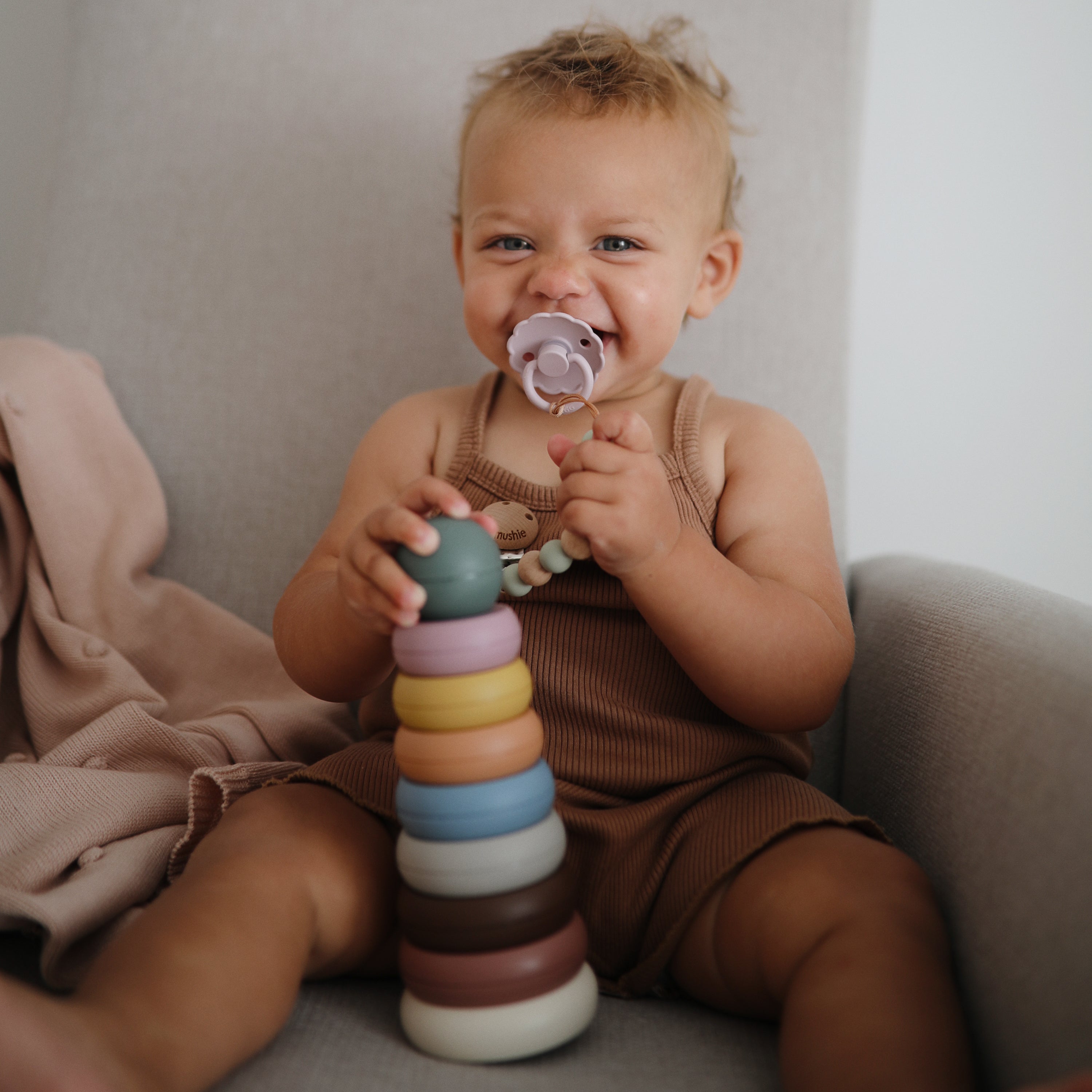 Stacking Rings Toy {Drop Ship}