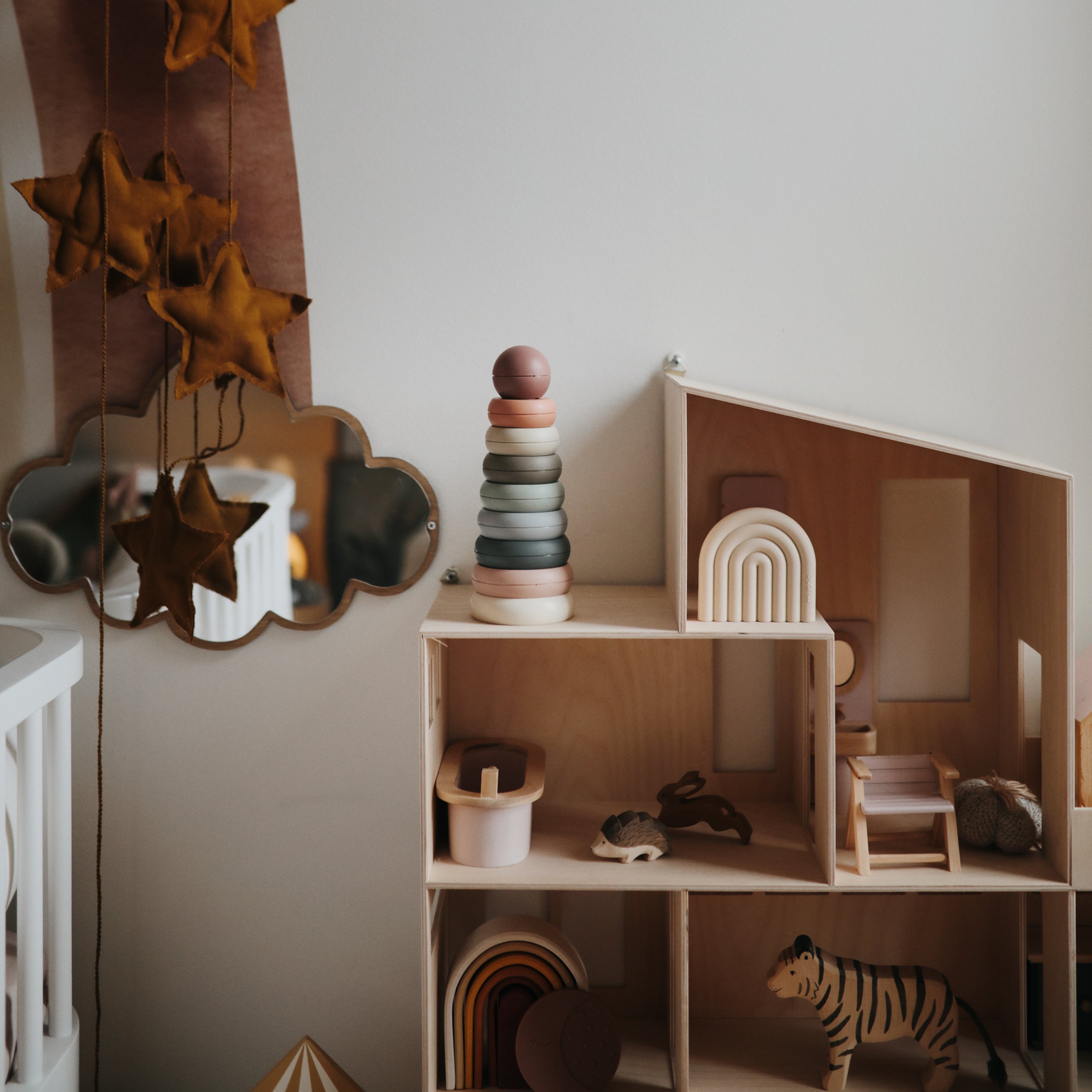 Stacking Rings Toy {Drop Ship}