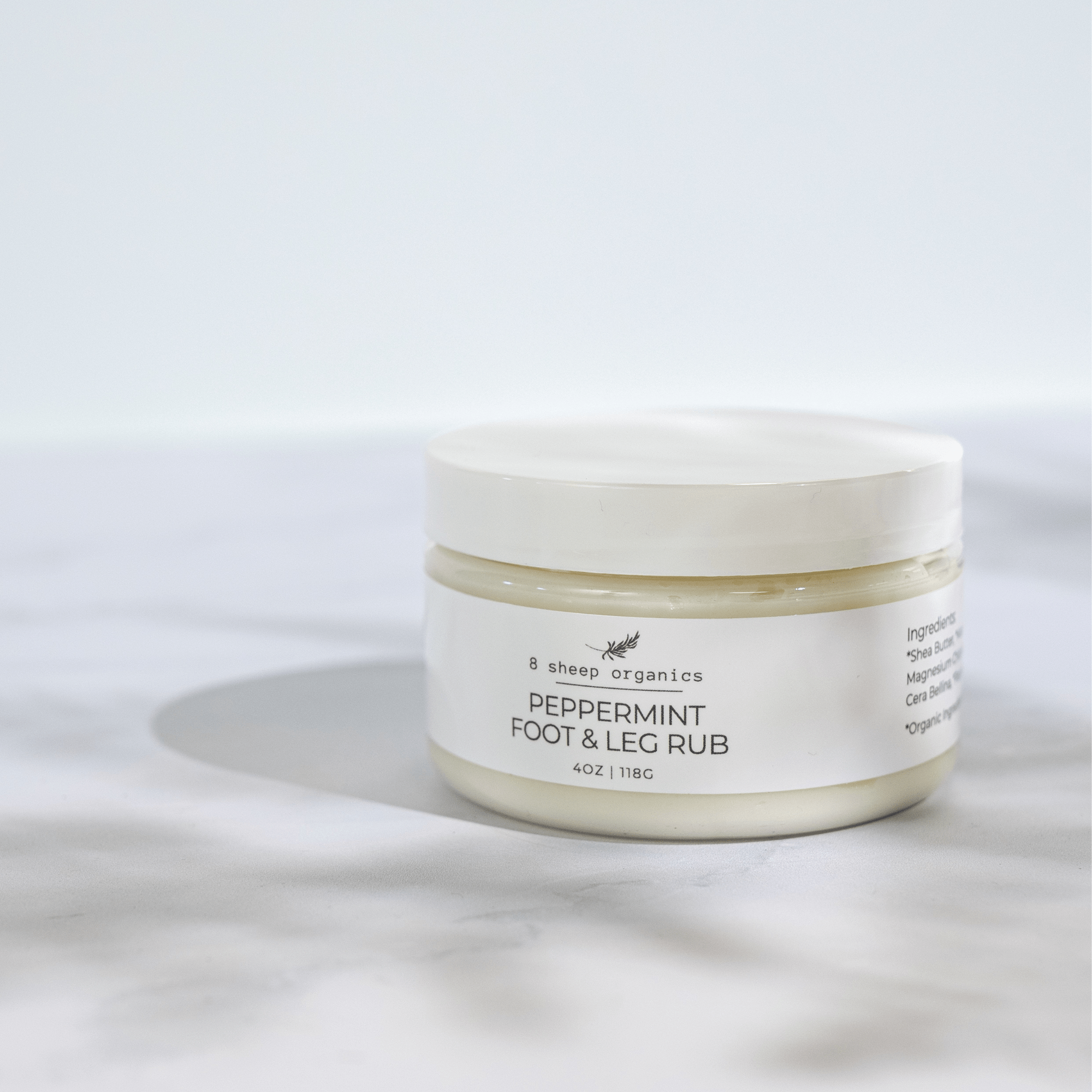 Peppermint Foot & Leg Rub {Drop Ship}