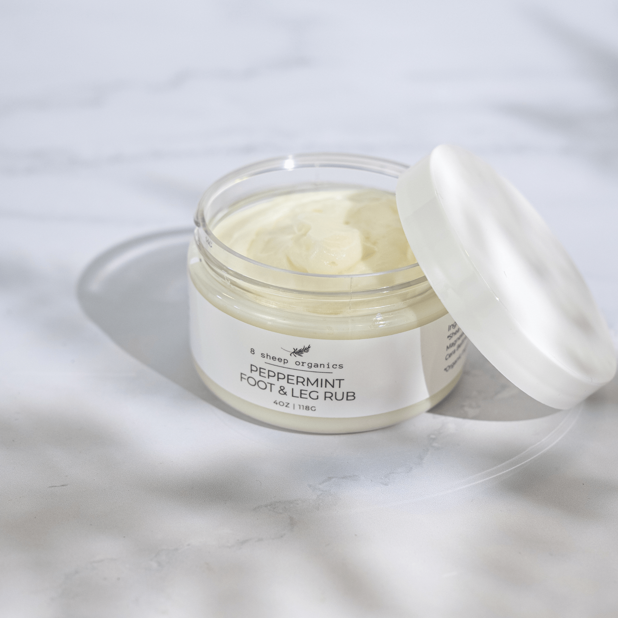 Peppermint Foot & Leg Rub {Drop Ship}